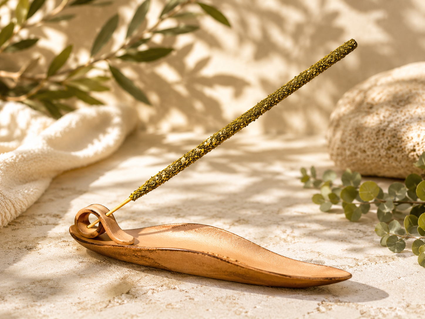 Leaf Incense Holder