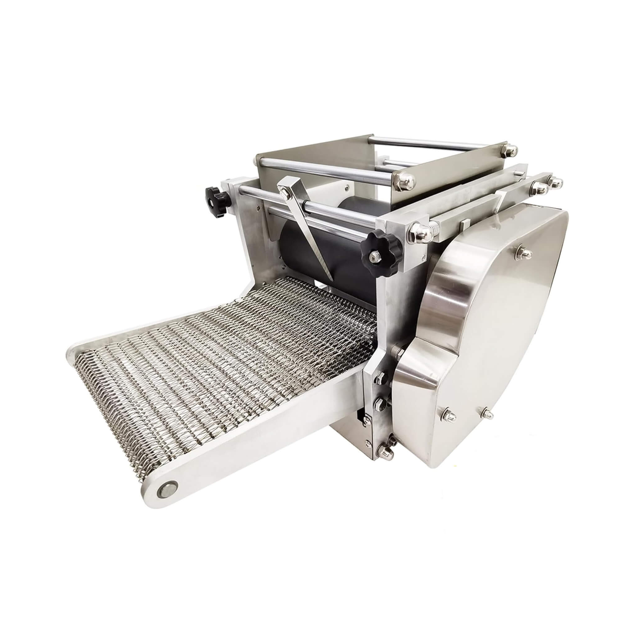 Heavy-Duty Commercial Automatic Corn Tortilla Making Machine (SAK60513)