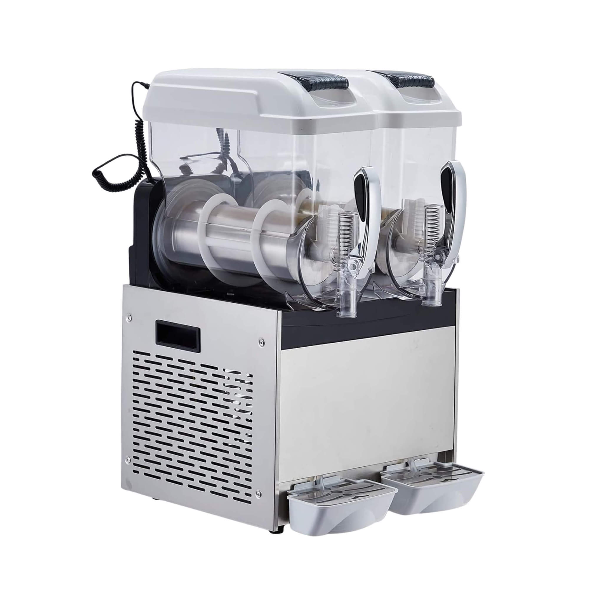 24L Commercial Stainless Steel Frozen Slush Machine With Auto Clean (SAK68047)