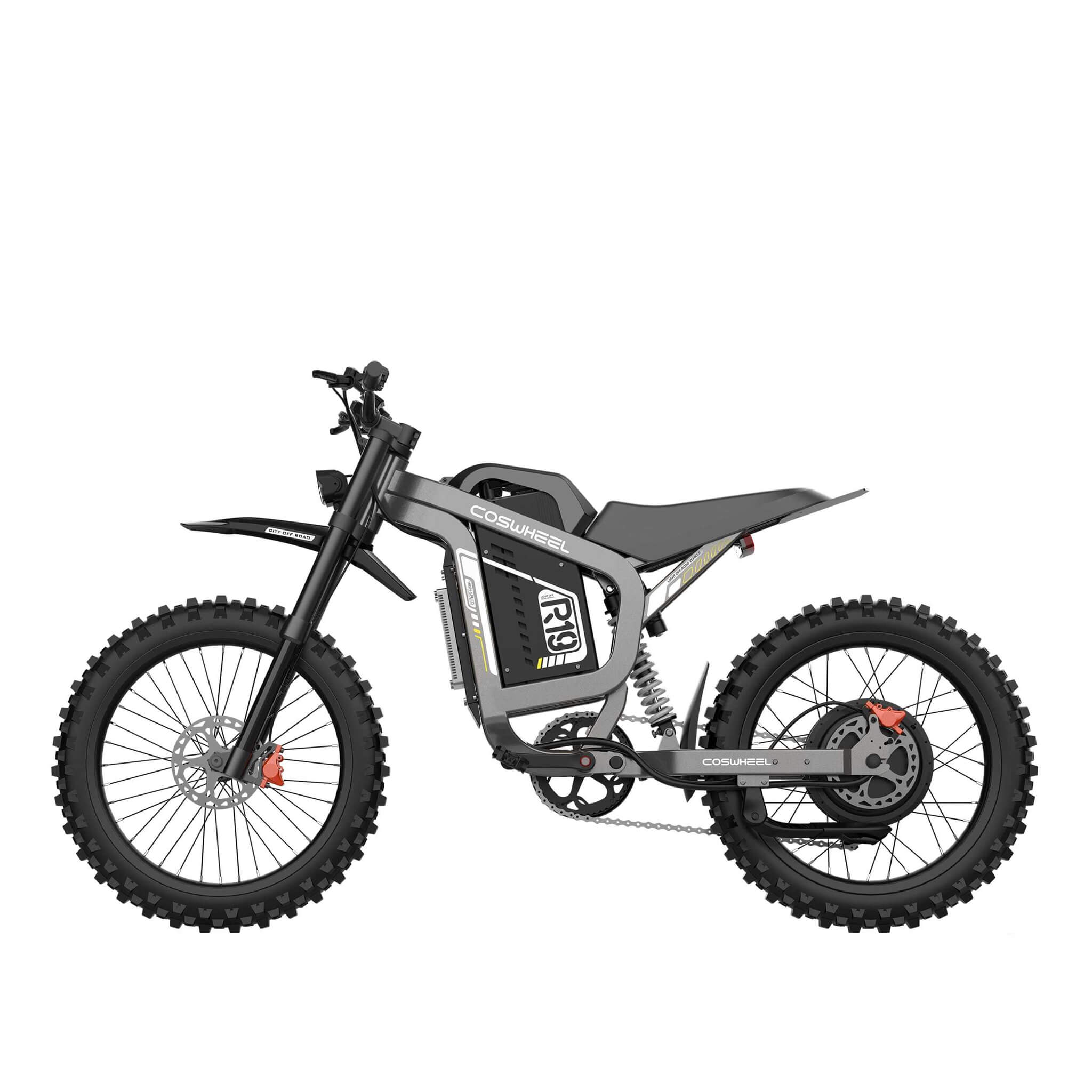 Coswheel R19 72V/40AH 6000W High-Performance Electric Dirt Bike (SAK53917)