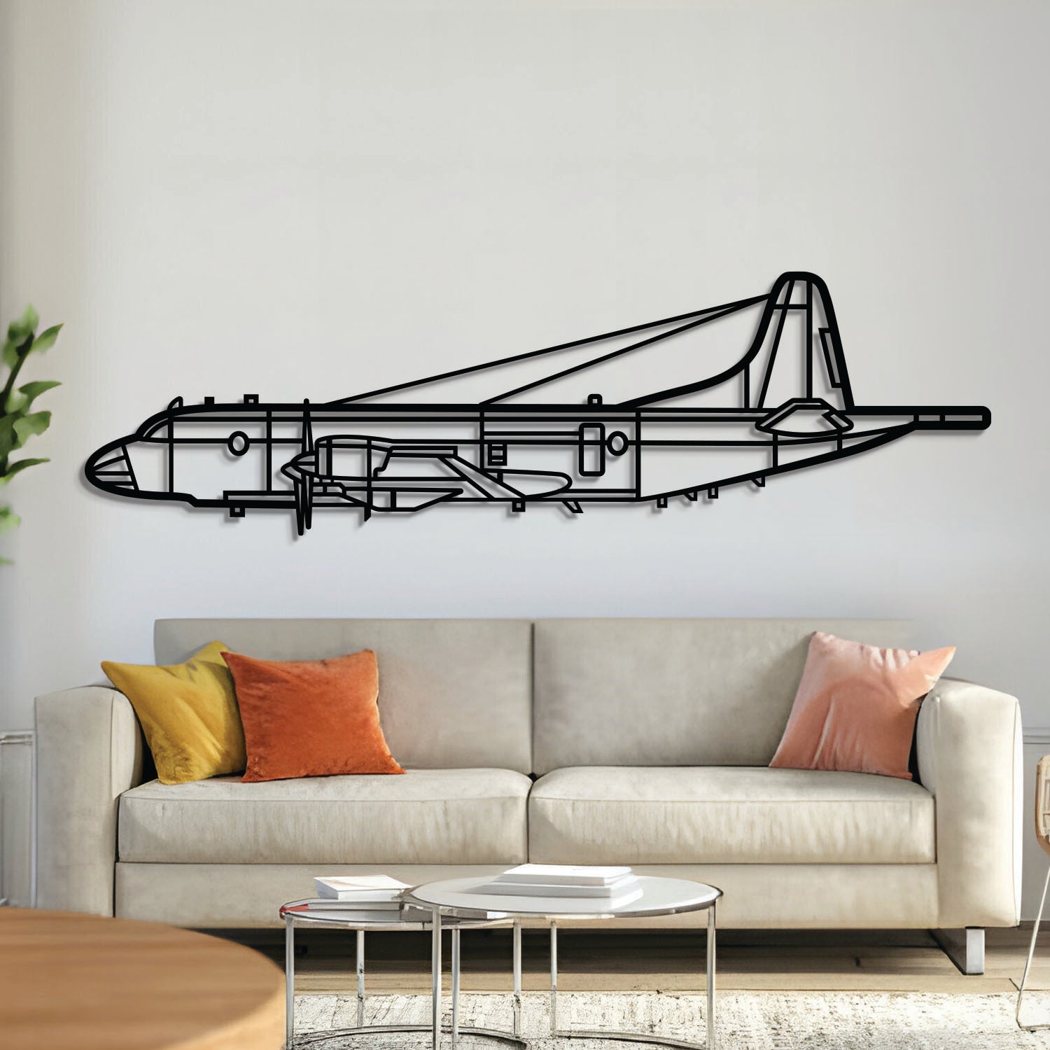 CP-140 Aurora Metallflugzeug Wandkunst - NCP0543