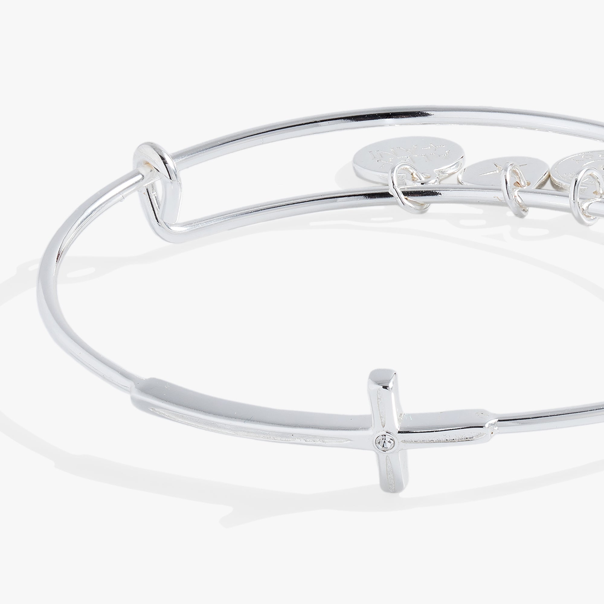 Cross Inline Bangle
