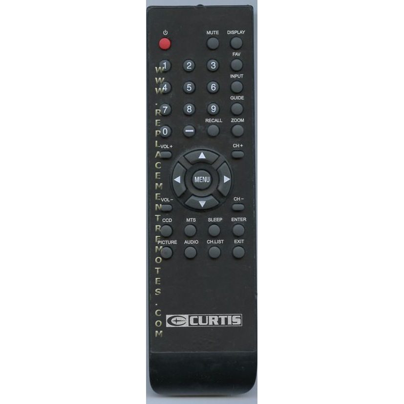 Curtis CUR004 TV-Fernbedienung