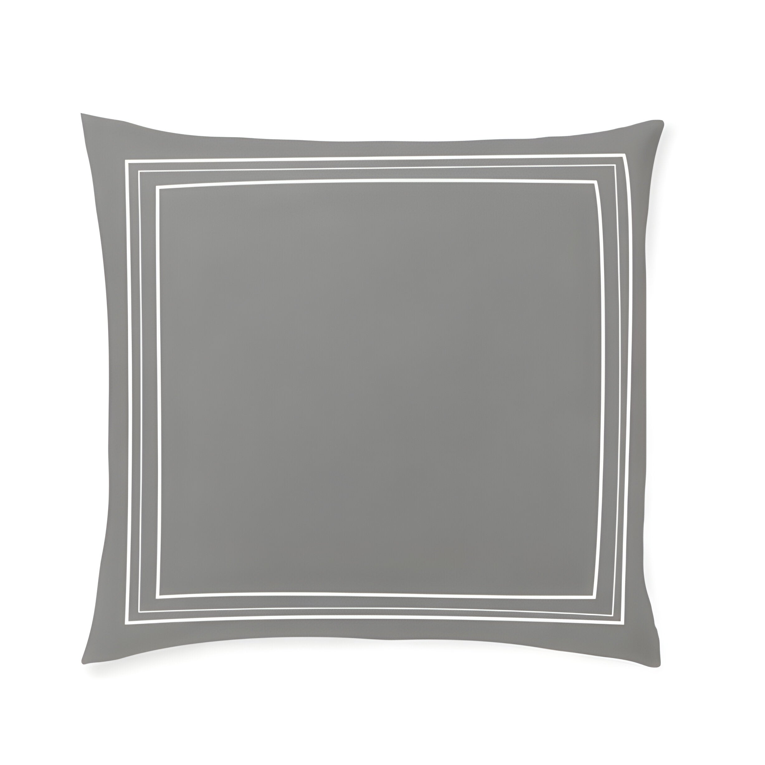 400TC Cotton Classic Luxurious Embroidery Sateen Solid Duvet Cover Set