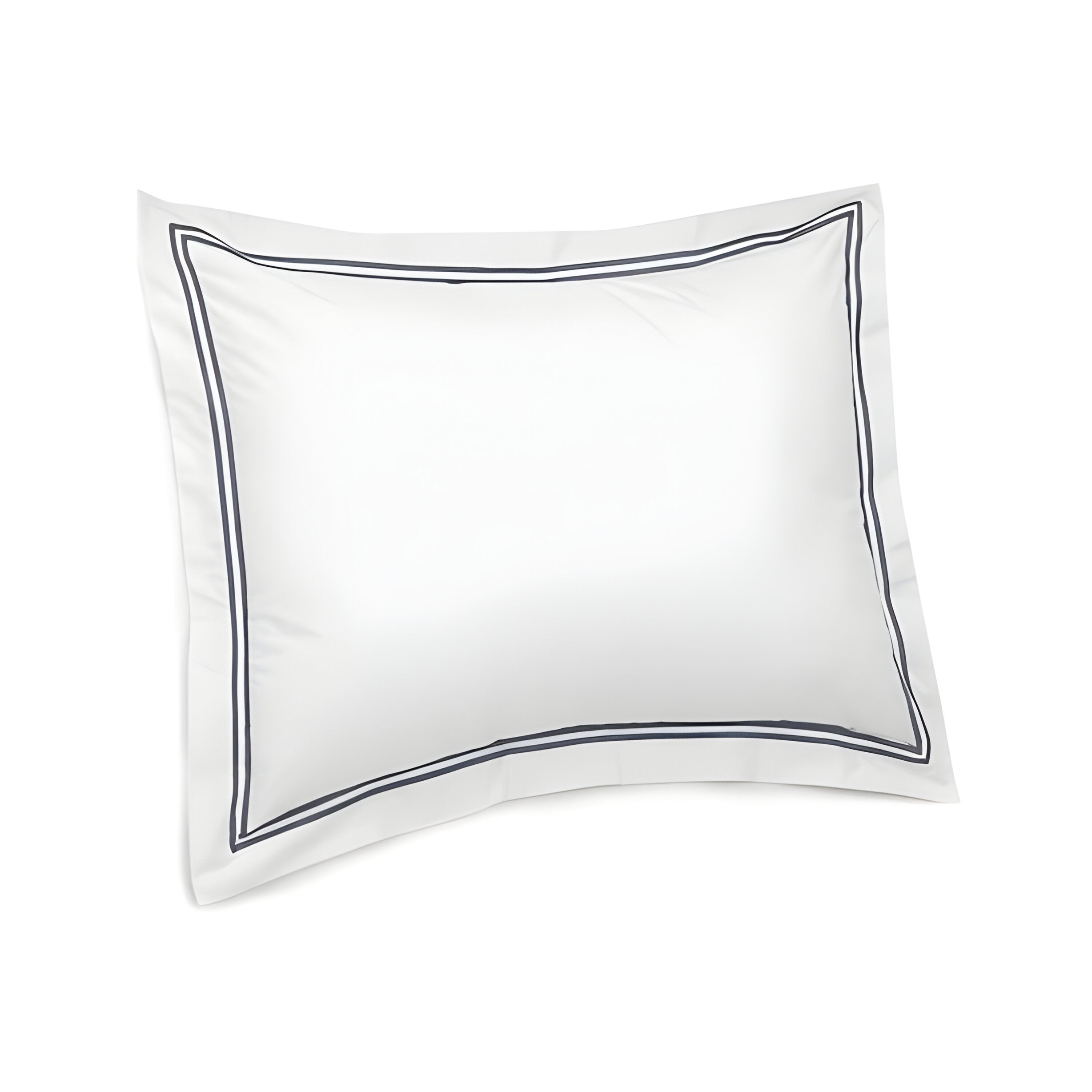 400TC Cotton Double Embroidery Sateen Solid Round Duvet Cover Set