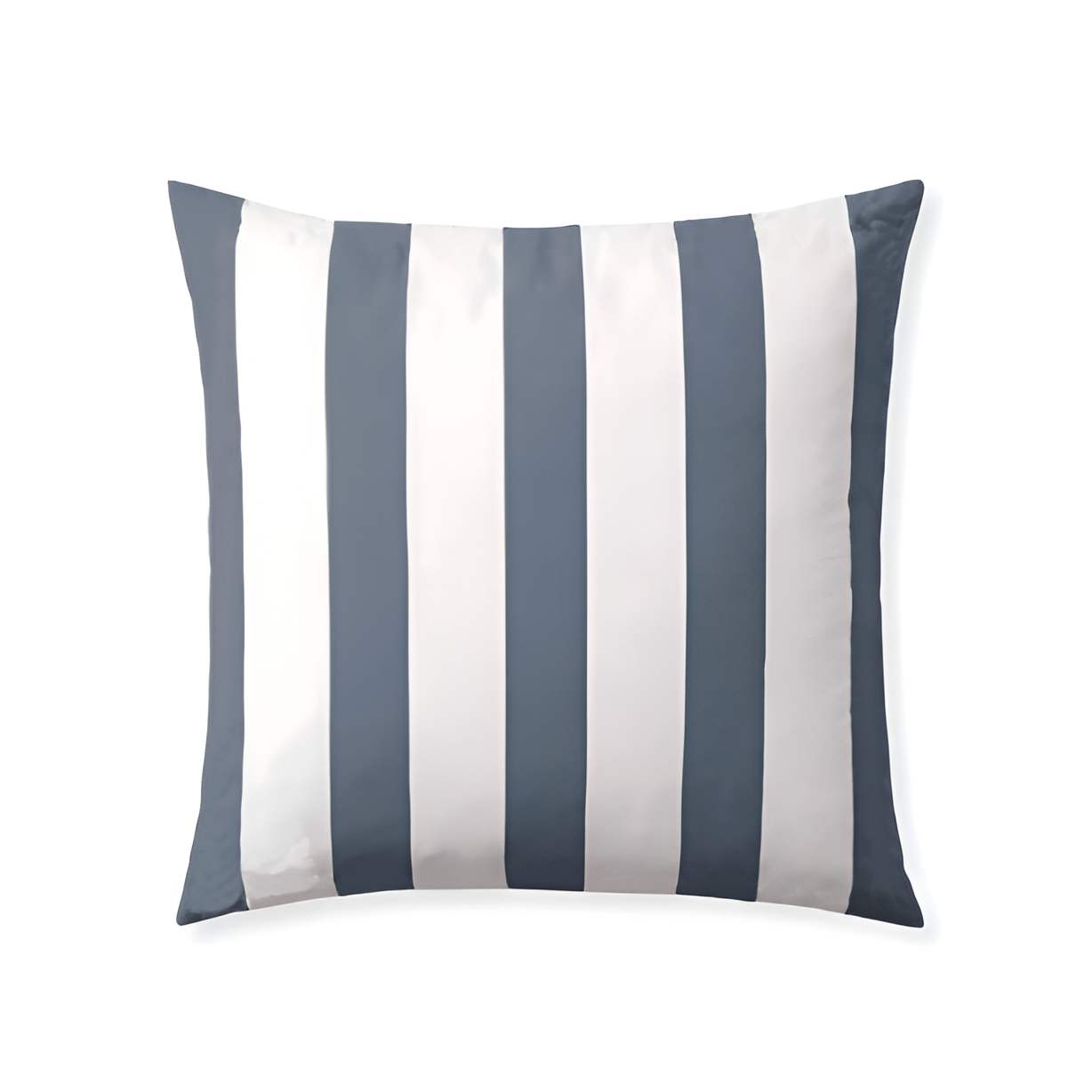 400TC Stripe Border Frame Cotton Sateen Duvet Cover Set