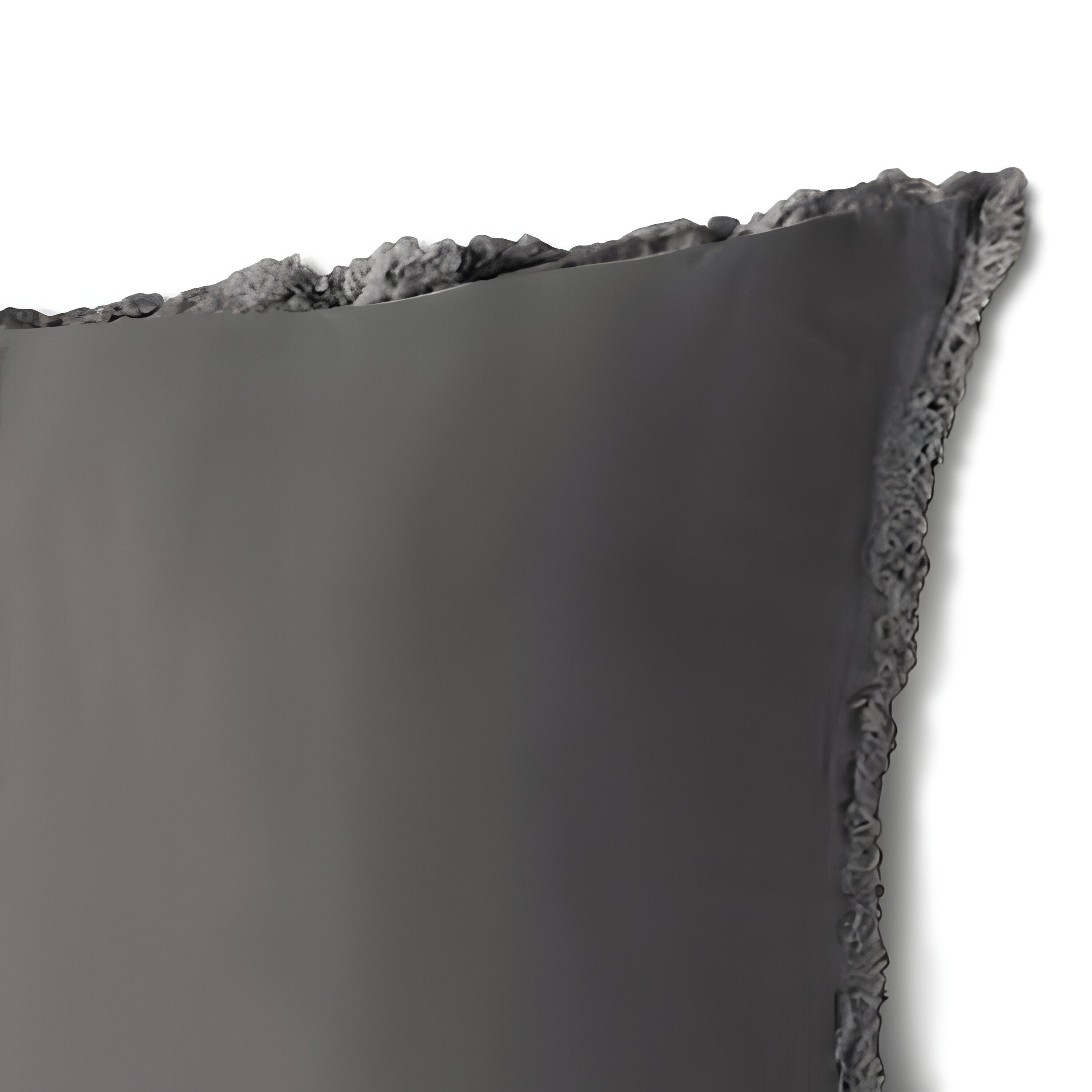 400TC Cotton Sateen Solid Fringe Duvet Cover Set
