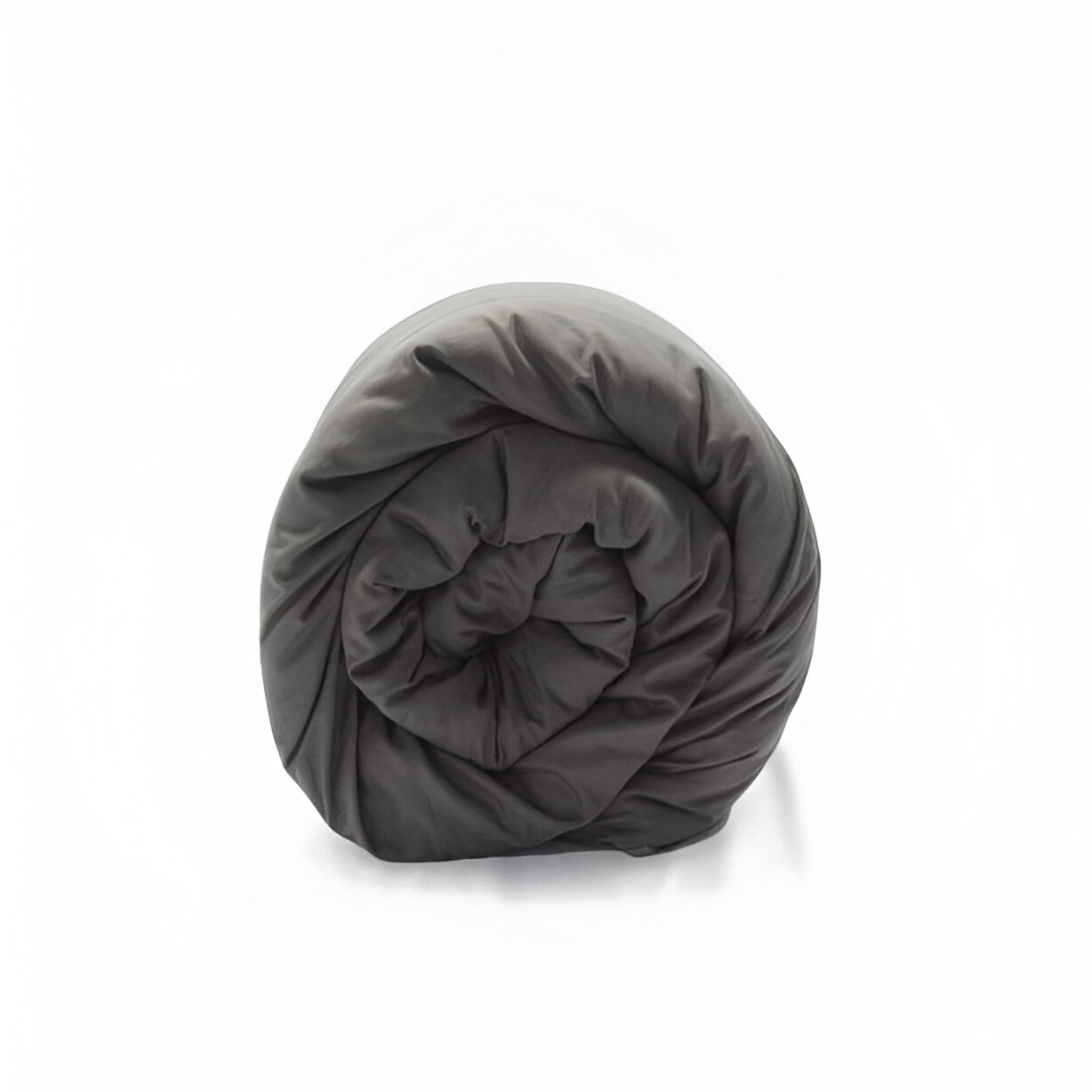 400TC Sateen Solid Cotton Round Duvet Cover Set