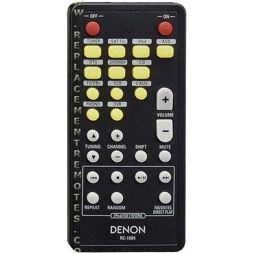 Denon RC1084 Receiver-Fernbedienung
