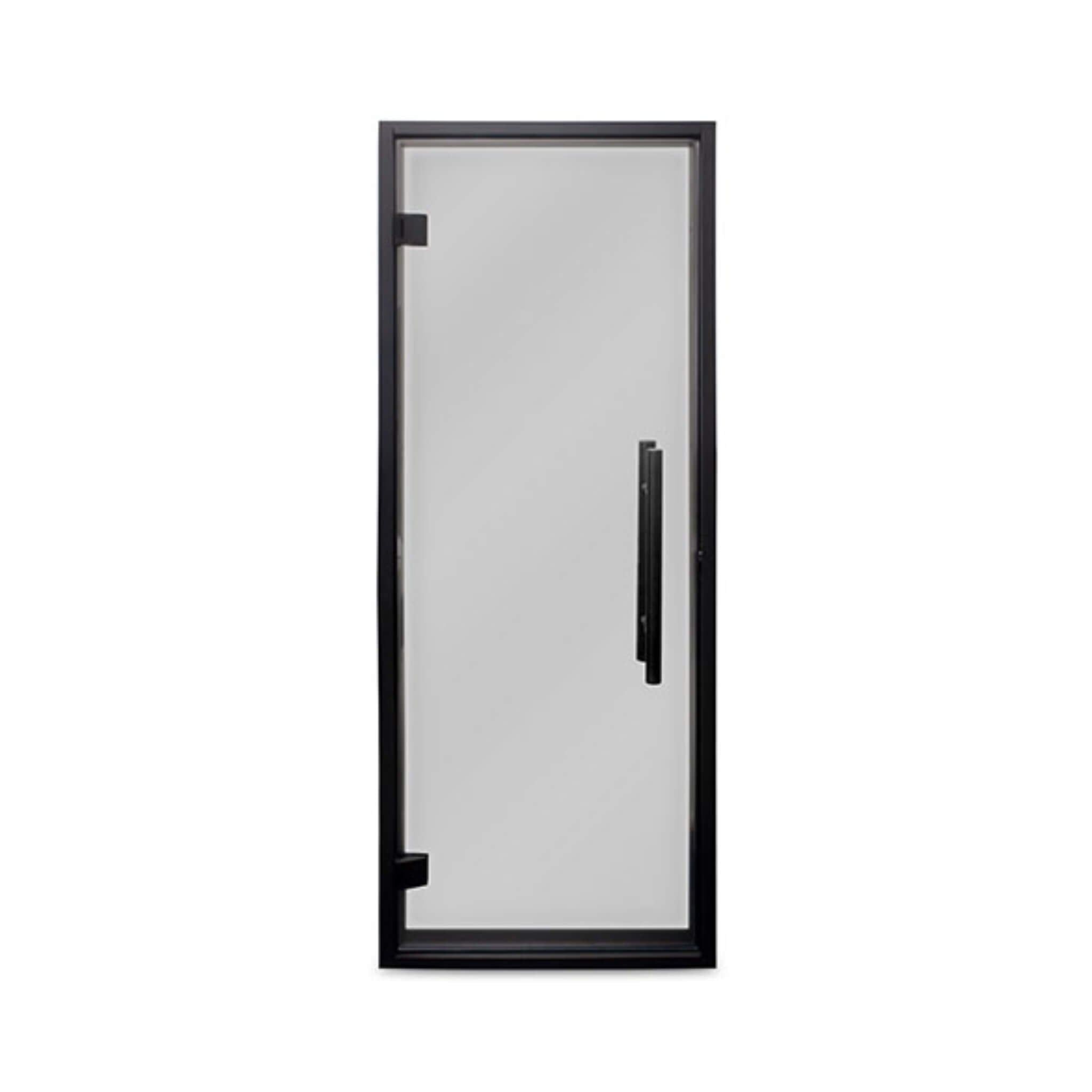 Prosaunas 24X73-Inch Black Alder Prehung Tinted Glass Sauna Door (SAK35902)