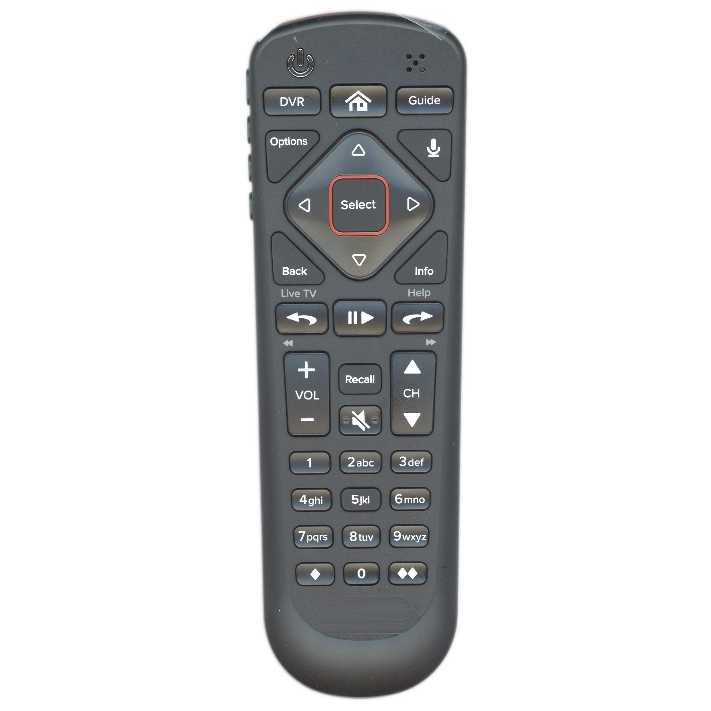 Dish-Network 54.0 HOPPER Satellite Receiver Remote Control - 213154