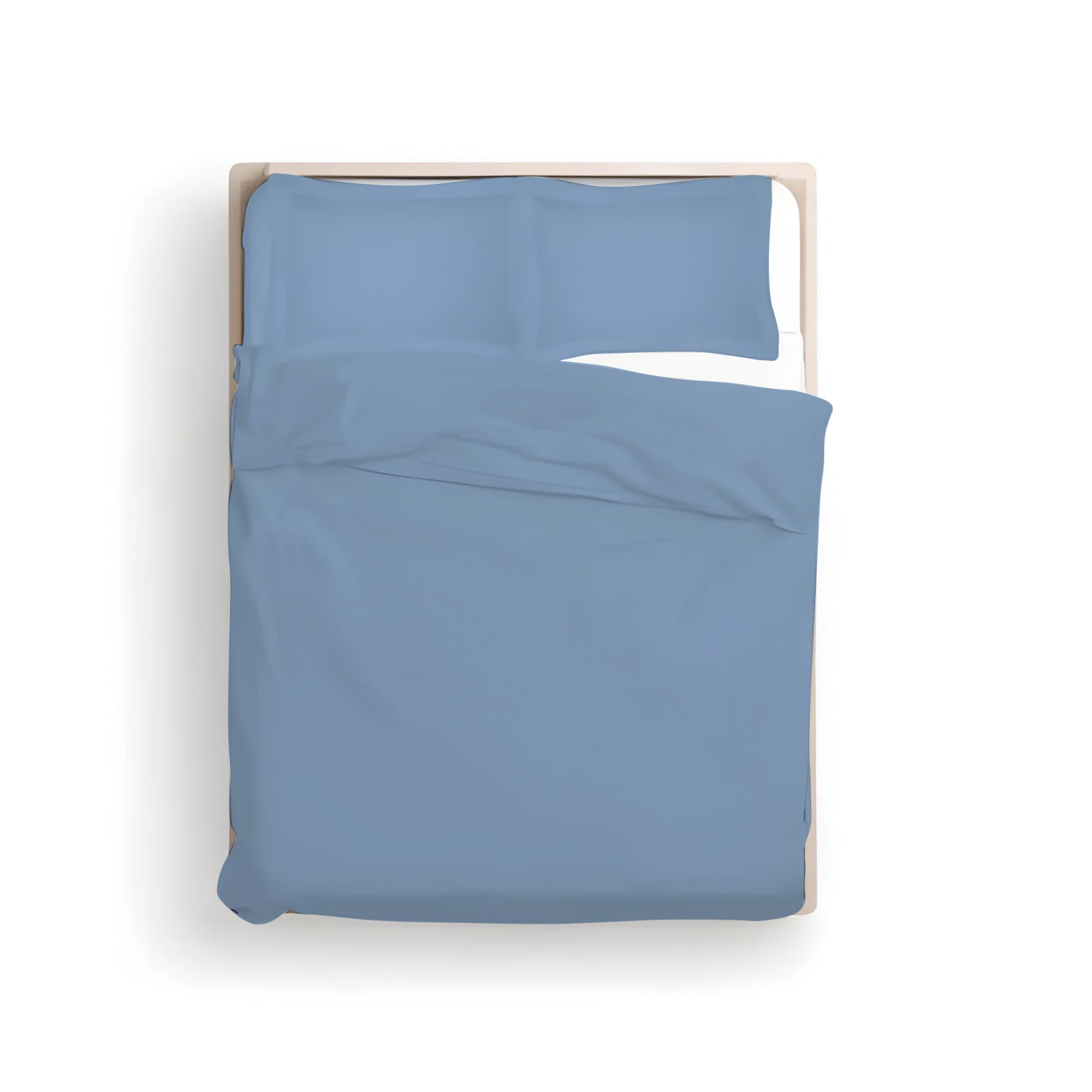 400TC Cotton Sateen Solid Duvet Cover Set