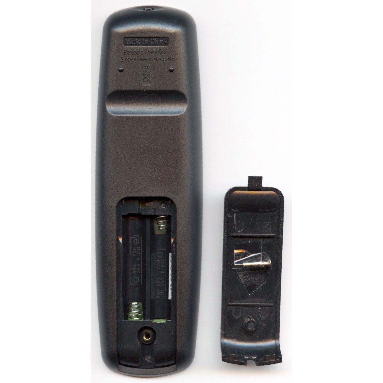 Anderic RRHC100 2-Device Universal Remote Control for Hospitality TV Cable Satellite STB with EzWipe Surface and Learning