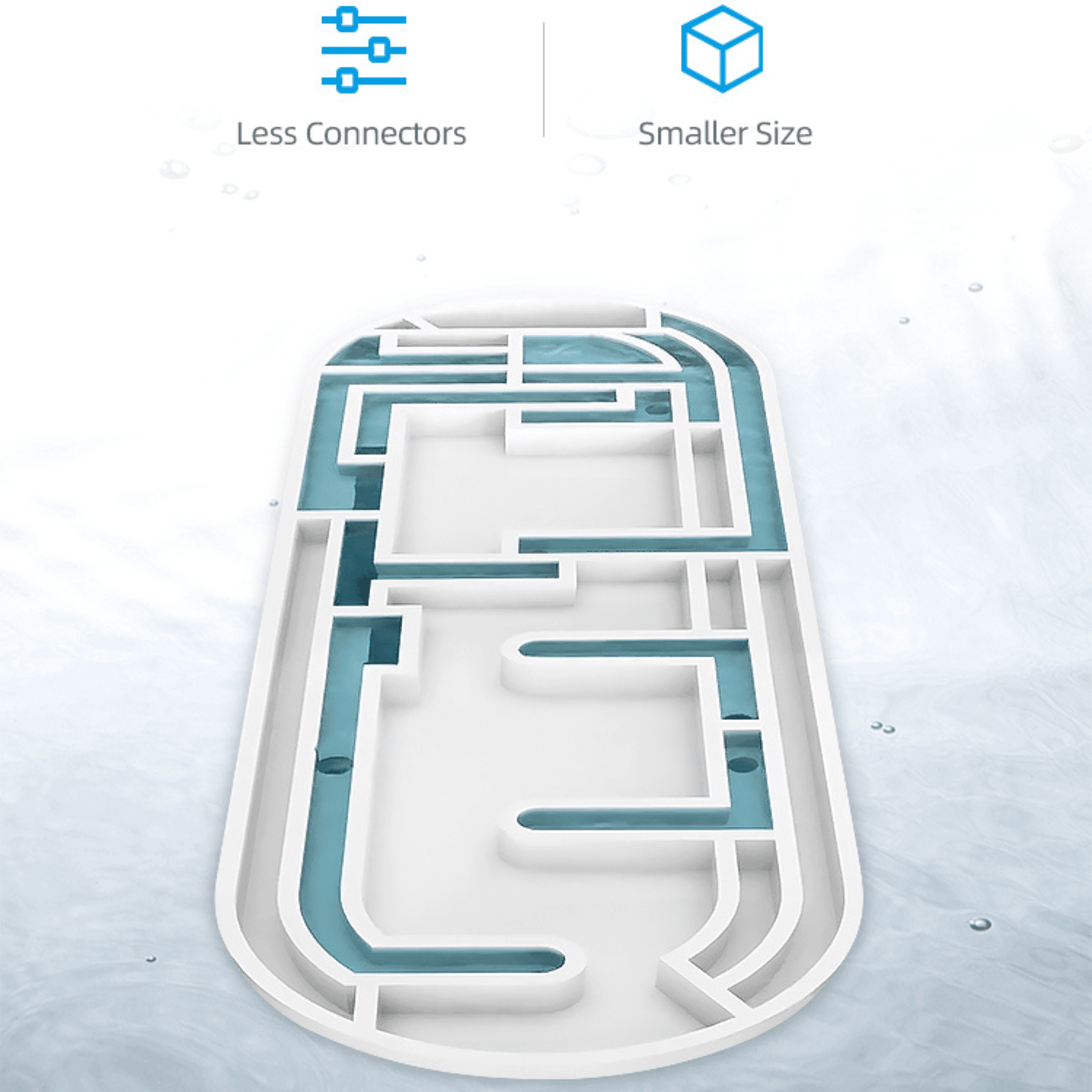 ECHO RO™ Wasserfilteranlage (Tanklose Umkehrosmose)