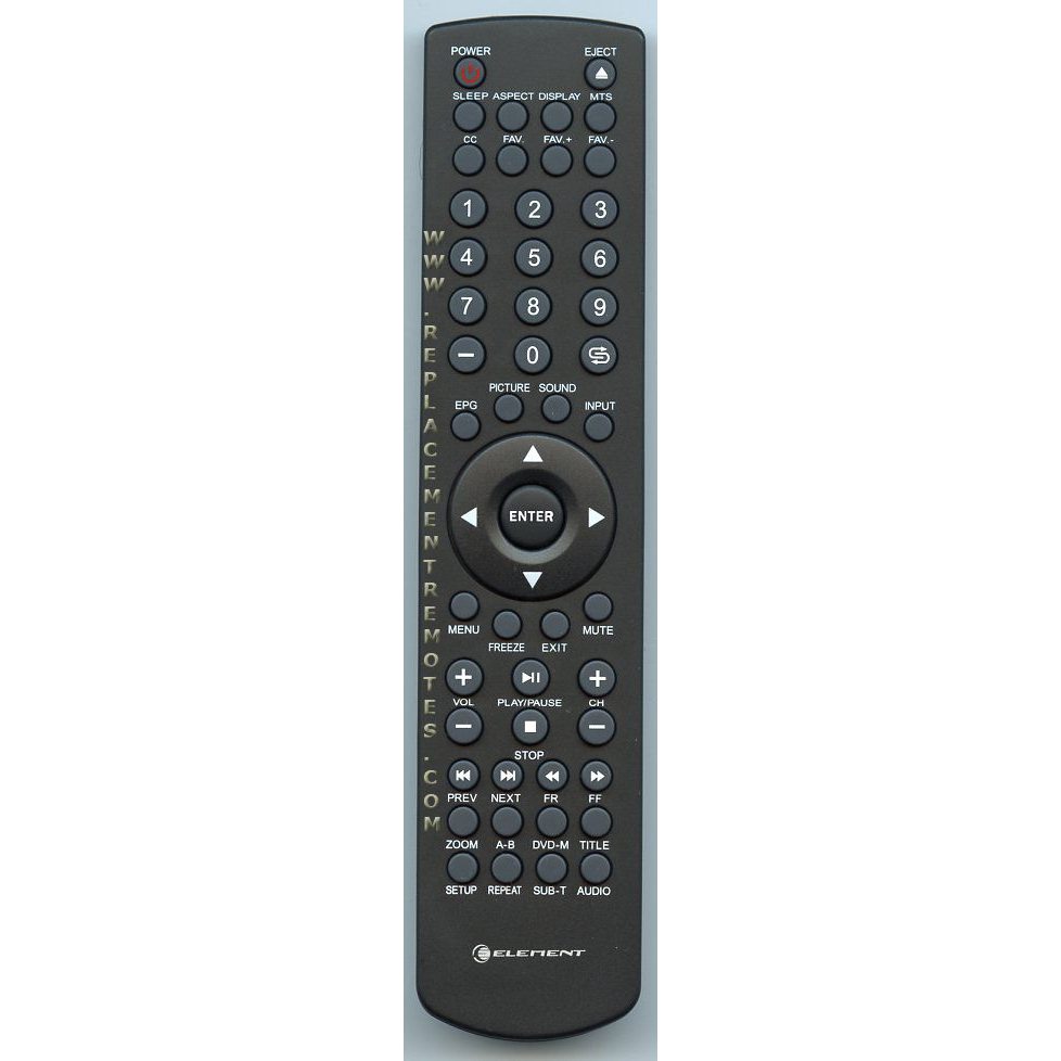 Element RE20QP06 TV-Fernbedienung
