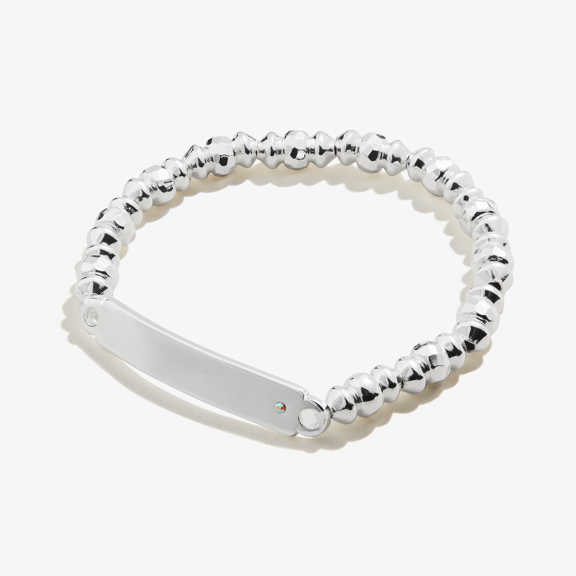 Armband mit Stabelement und Kristallakzent