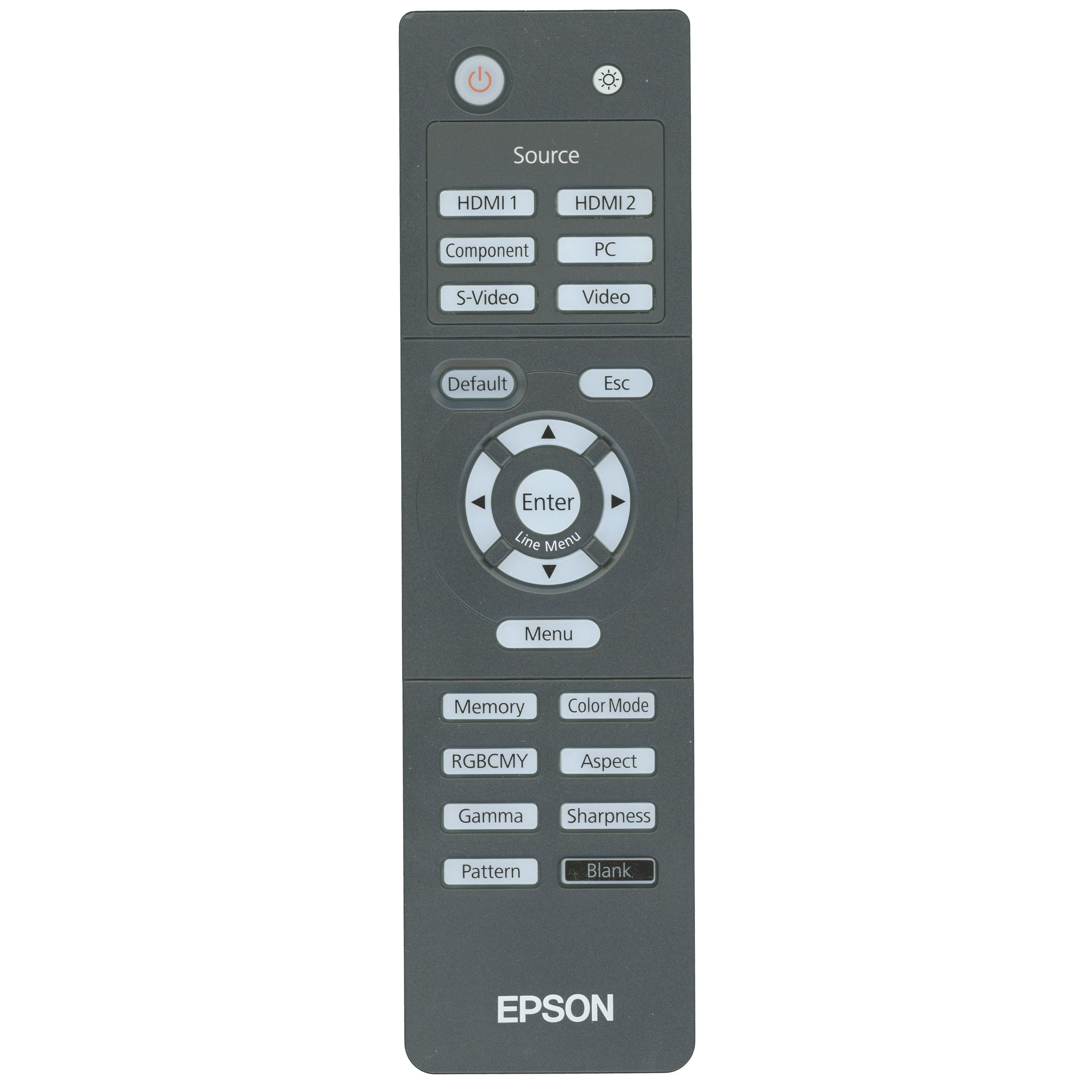 Epson 1500151 Projektorfernbedienung