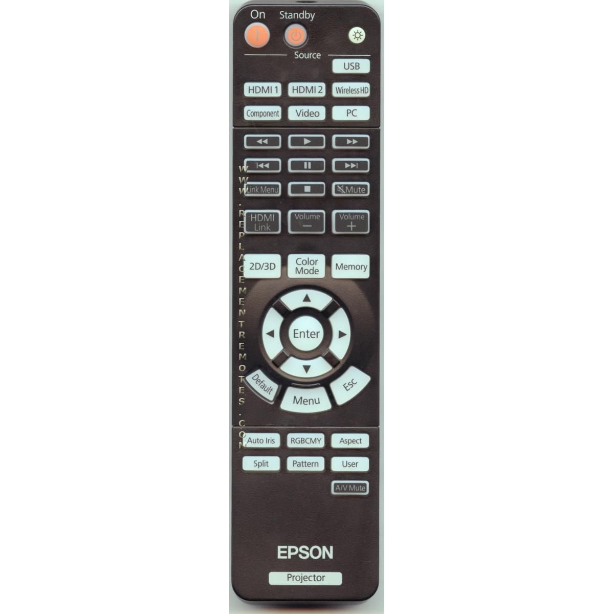Epson 155749200 Projektor-Fernbedienung