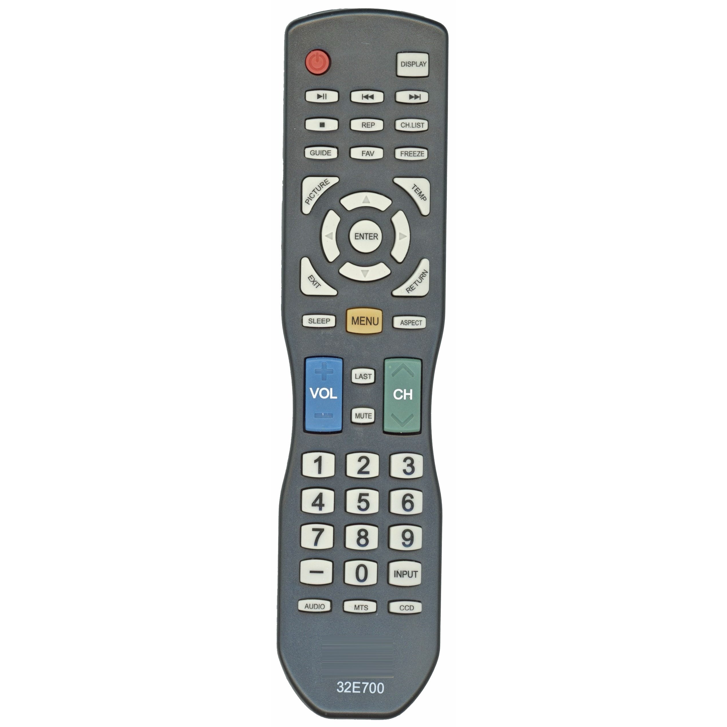 Etec 32E700 TV Remote Control - 32E700REM
