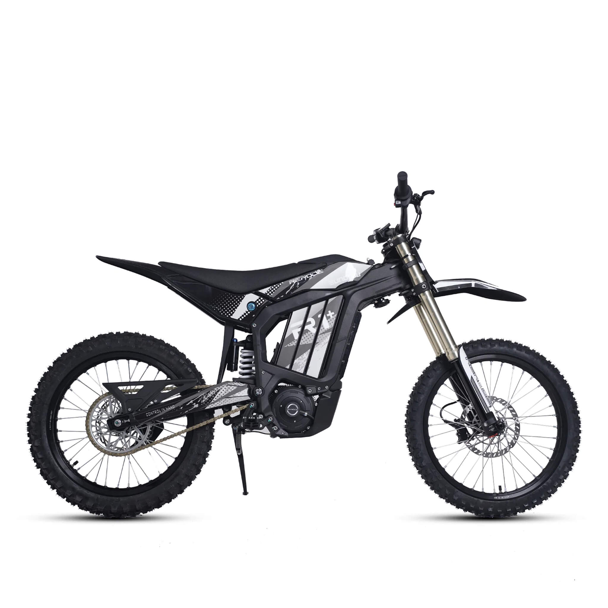 Eunorau R1 Plus 72V40AH 17KW Hochleistungs-Offroad-Elektro-Dirtbike (SAK62840)