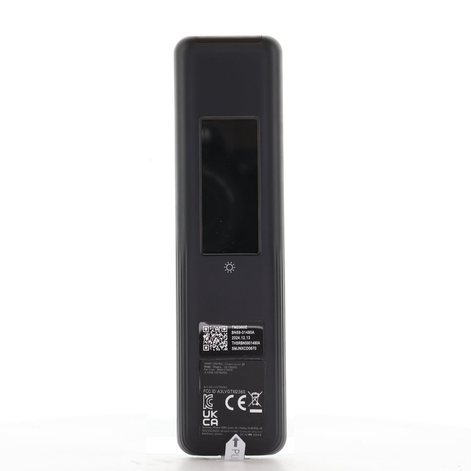 Samsung BN59-01480A / TM2360E 2025 Eco Solar Cell TV Remote Control | Voice AI | Samsung TV Plus | Netflix | Prime Video | Youtube - BN5901480A