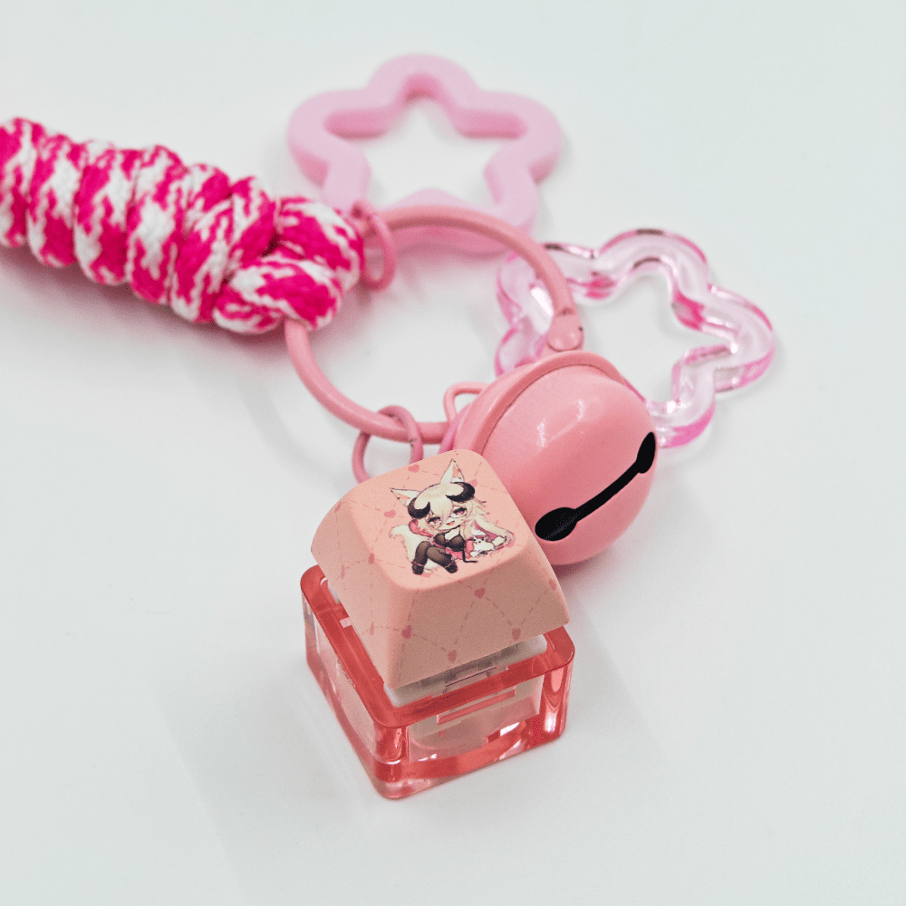 Fraeya Clicky Fidget Schlüsselanhänger (Kooperationen)