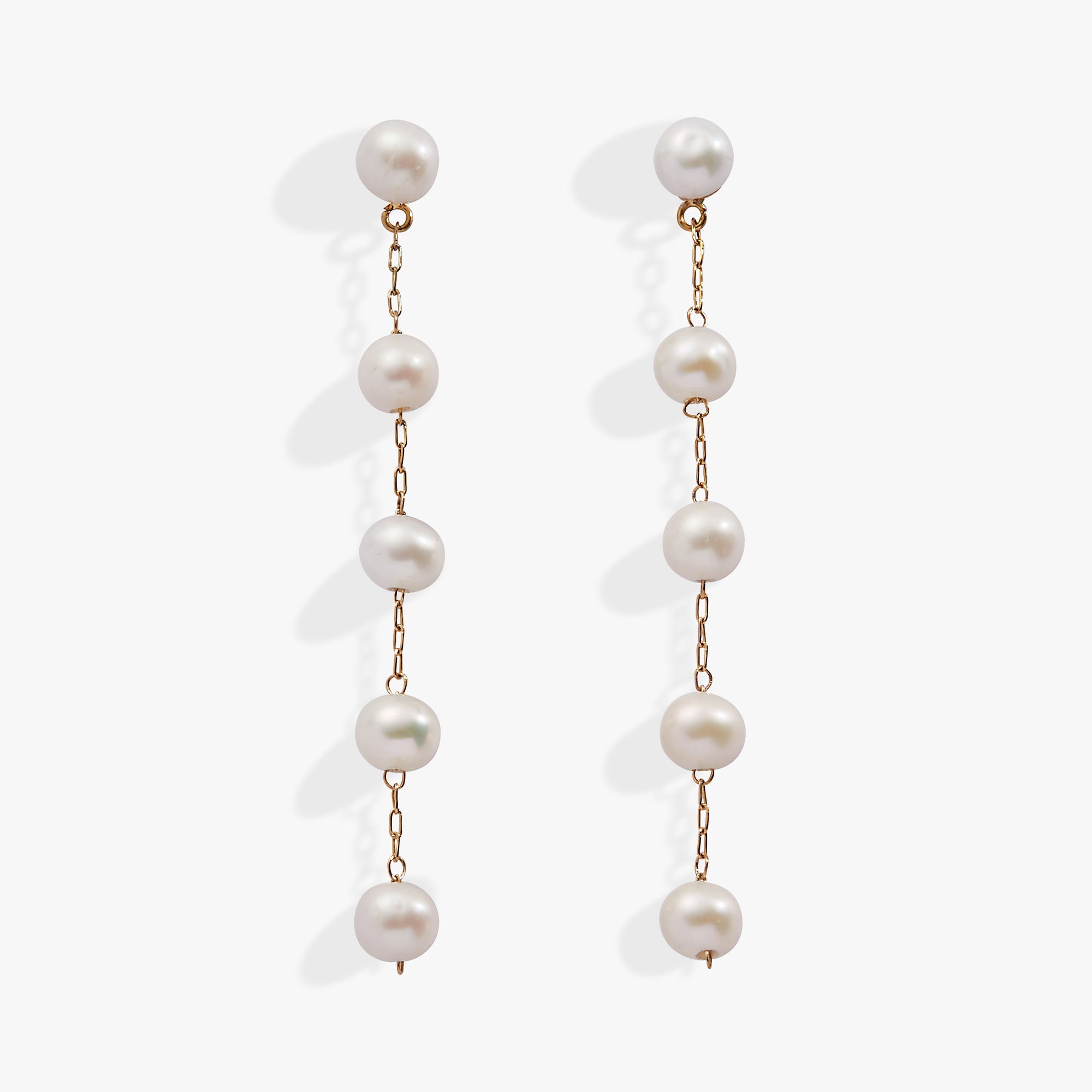 Freshwater Pearl Drop Earrings