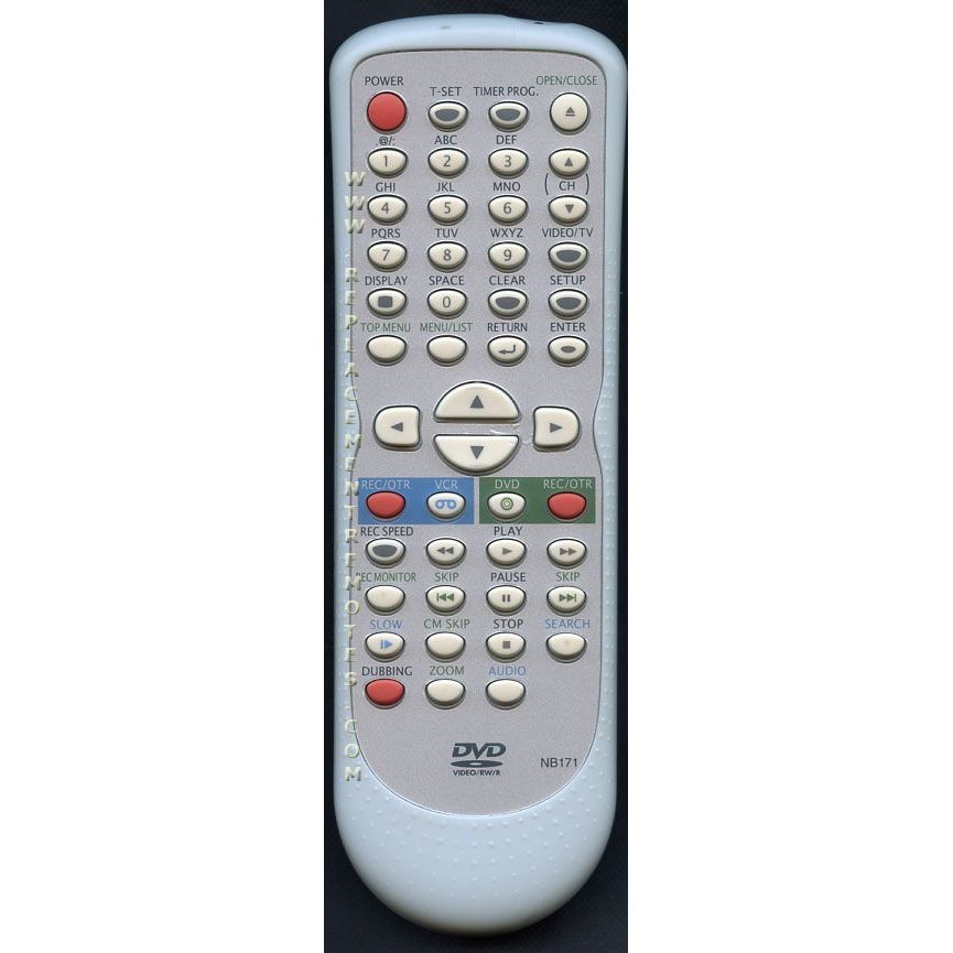 Emerson NB171UD DVD / VCR Kombi-Rekorder Fernbedienung - NB171UD