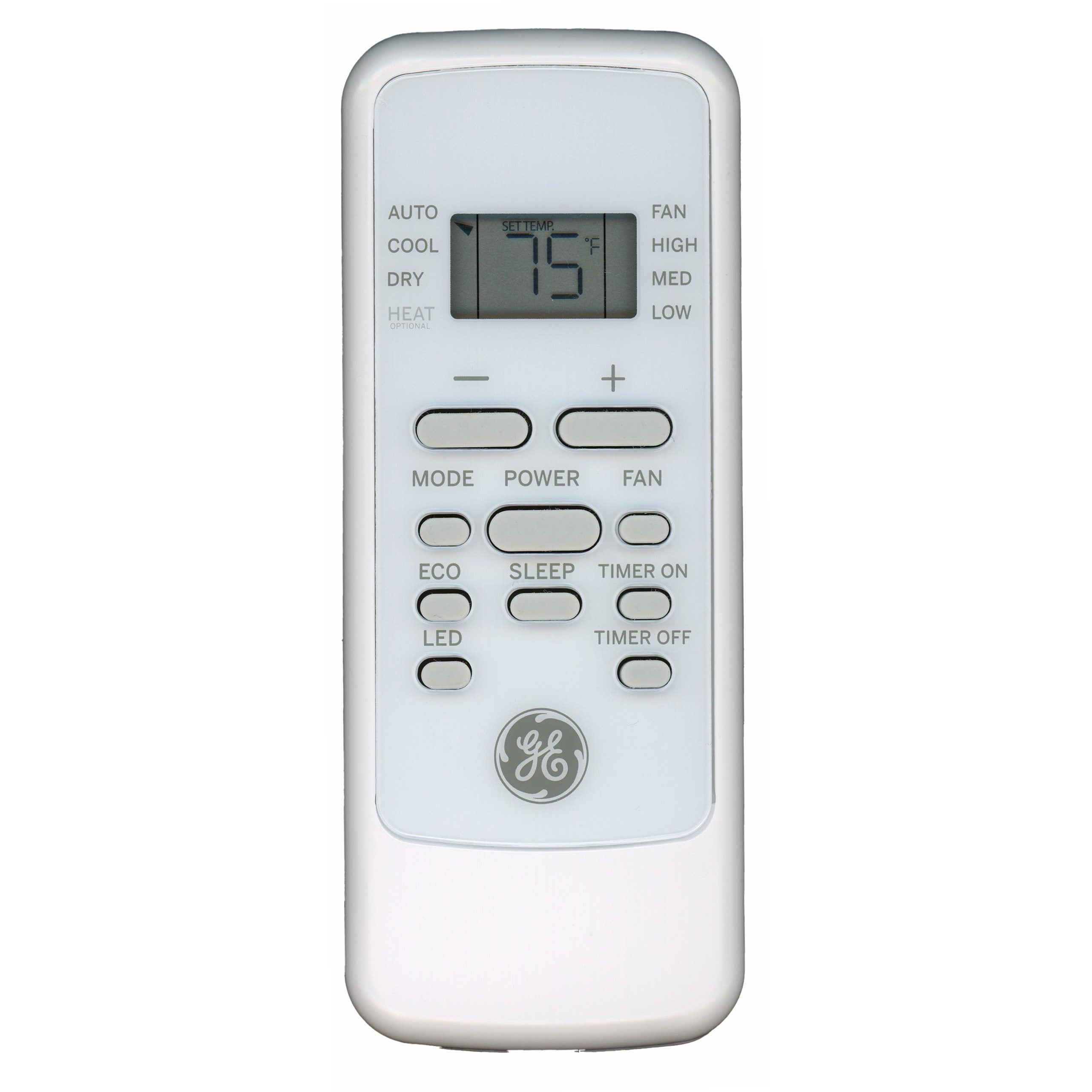 GE General Electric RG51G41/EU1-G Window Air Conditioner Remote Control - WJ26X33655