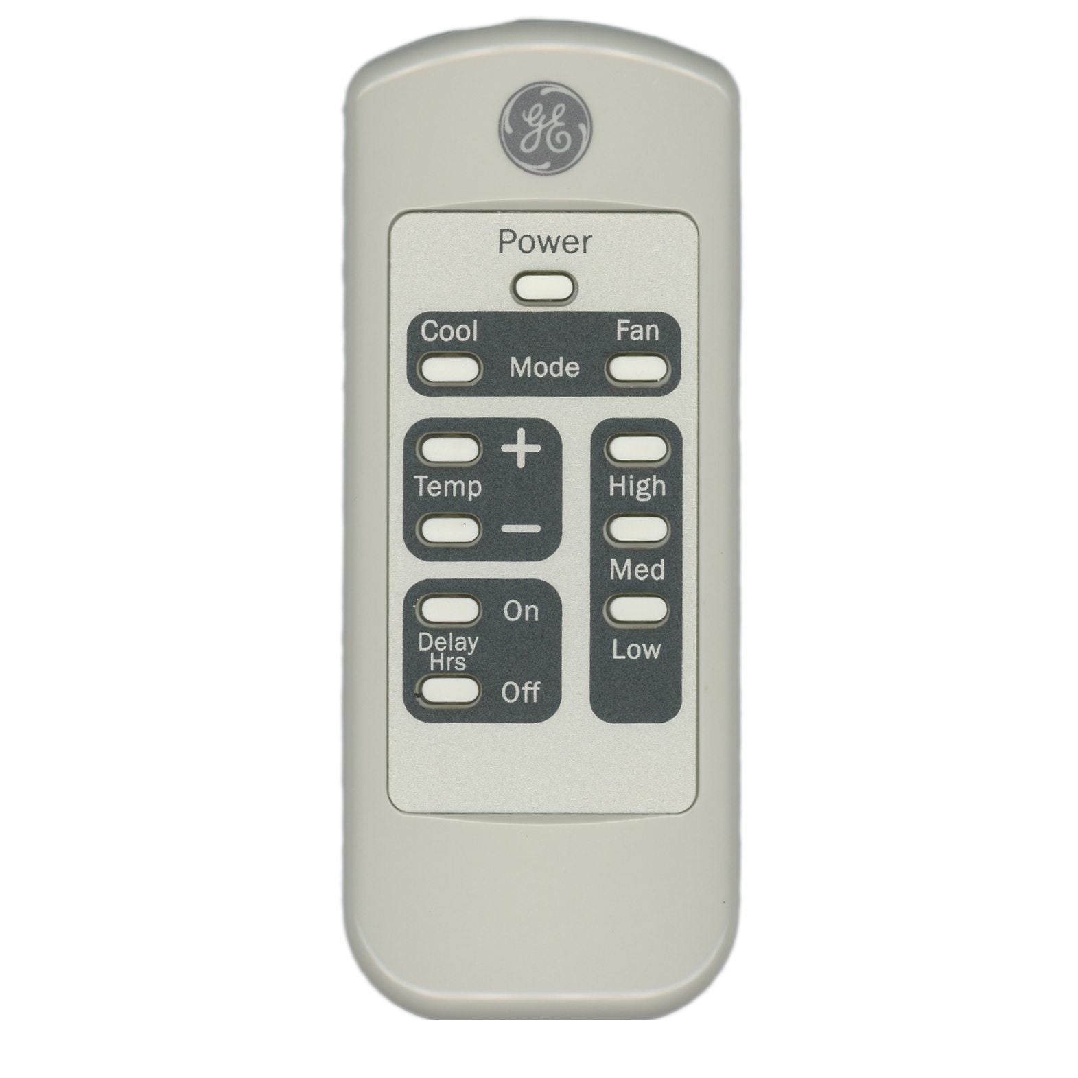 GE General Electric WJ26X21700 Built In Air Conditioner Unit Remote Control - WJ26X21700
