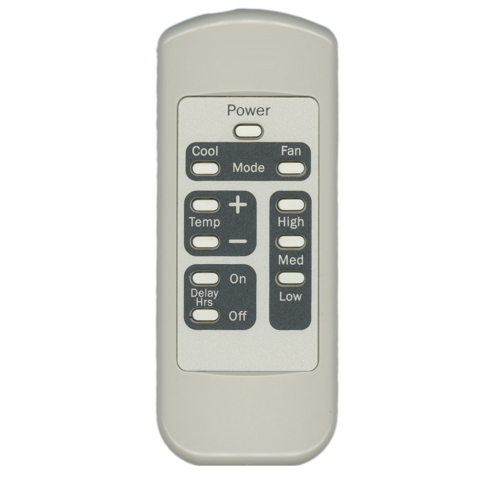 GE General Electric WJ26X21700 Built In Air Conditioner Unit Remote Control - WJ26X21700