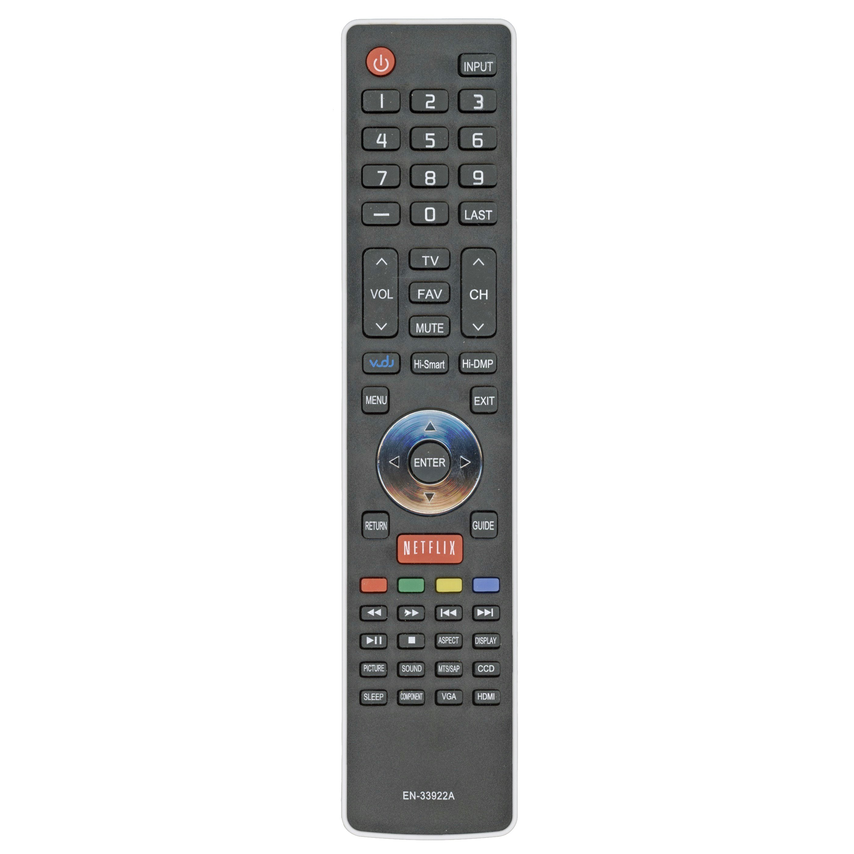 Anderic Generic EN33922A For Hisense TV Remote Control