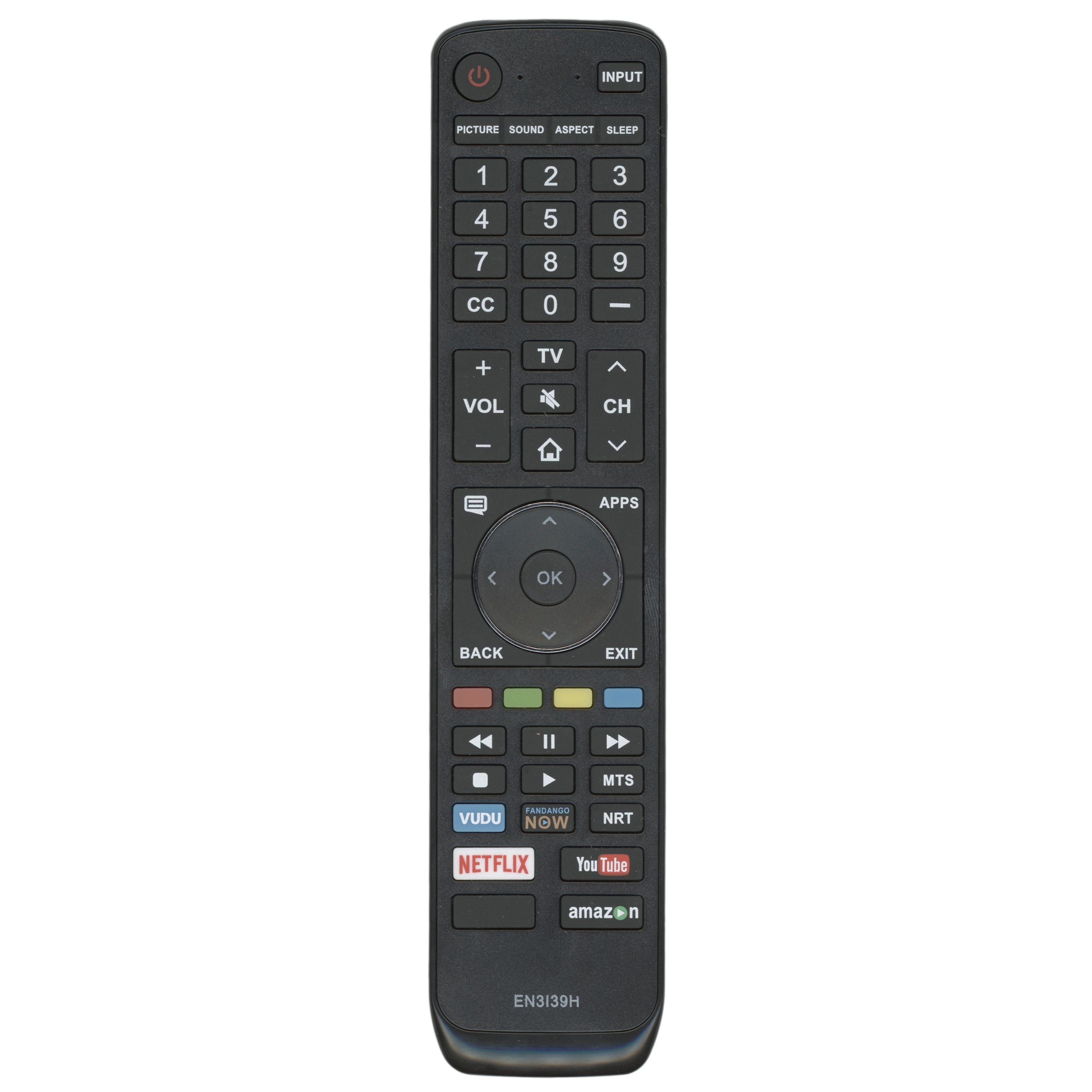 Anderic Generische EN3i39H Fernbedienung für Hisense Fernseher