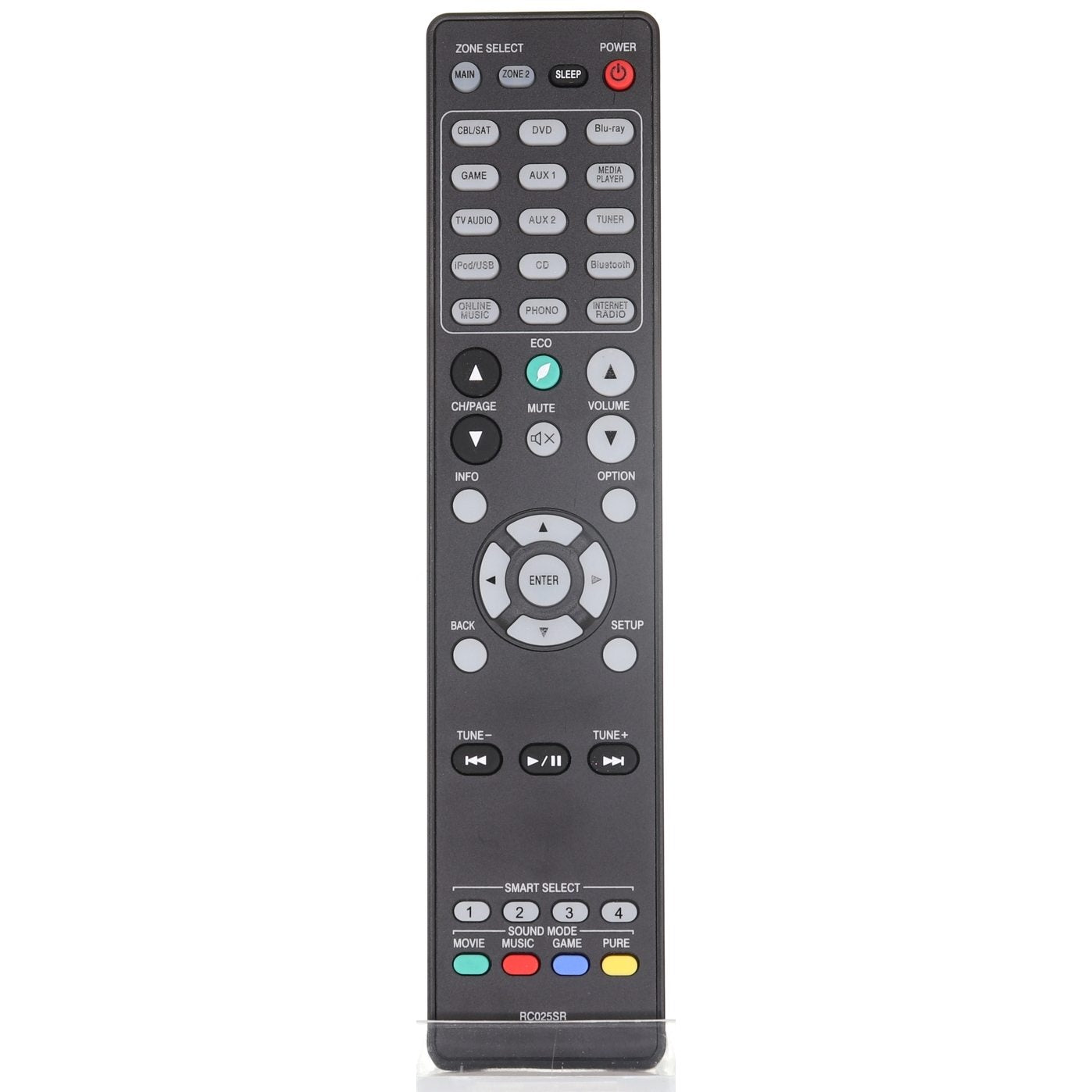 Anderic Generic RC025SR for Marantz Receiver Remote Control