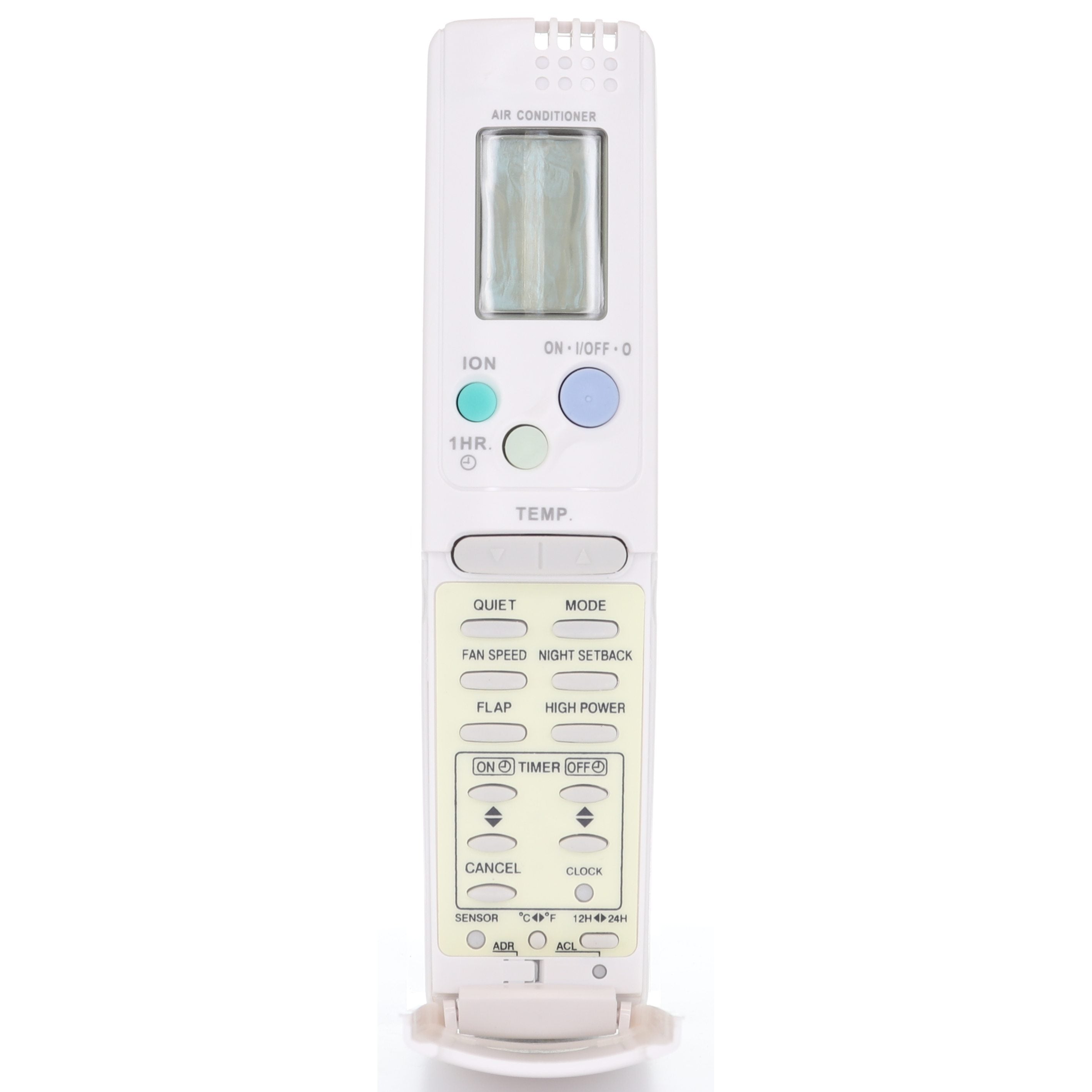 Anderic Generic RCS4MHVPIS4U/RCS4MHVPIN4E for Sanyo Mini split Air Conditioner Remote Control