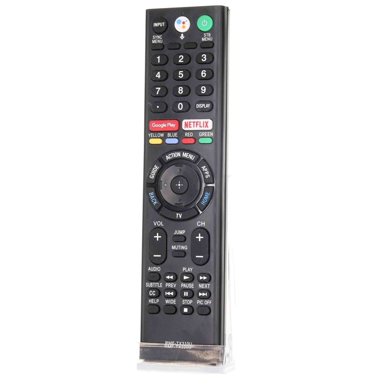 Anderic Generic RMFTX310U Replacement TV Remote Control with Voice for Sony RMF-TX310U, RMF-TX220U and Others