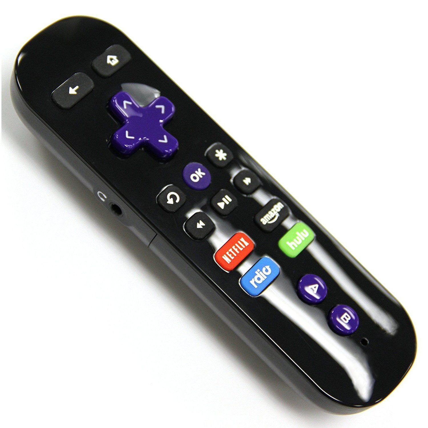 Anderic Generic Roku 3 RF/game Streaming Remote Control