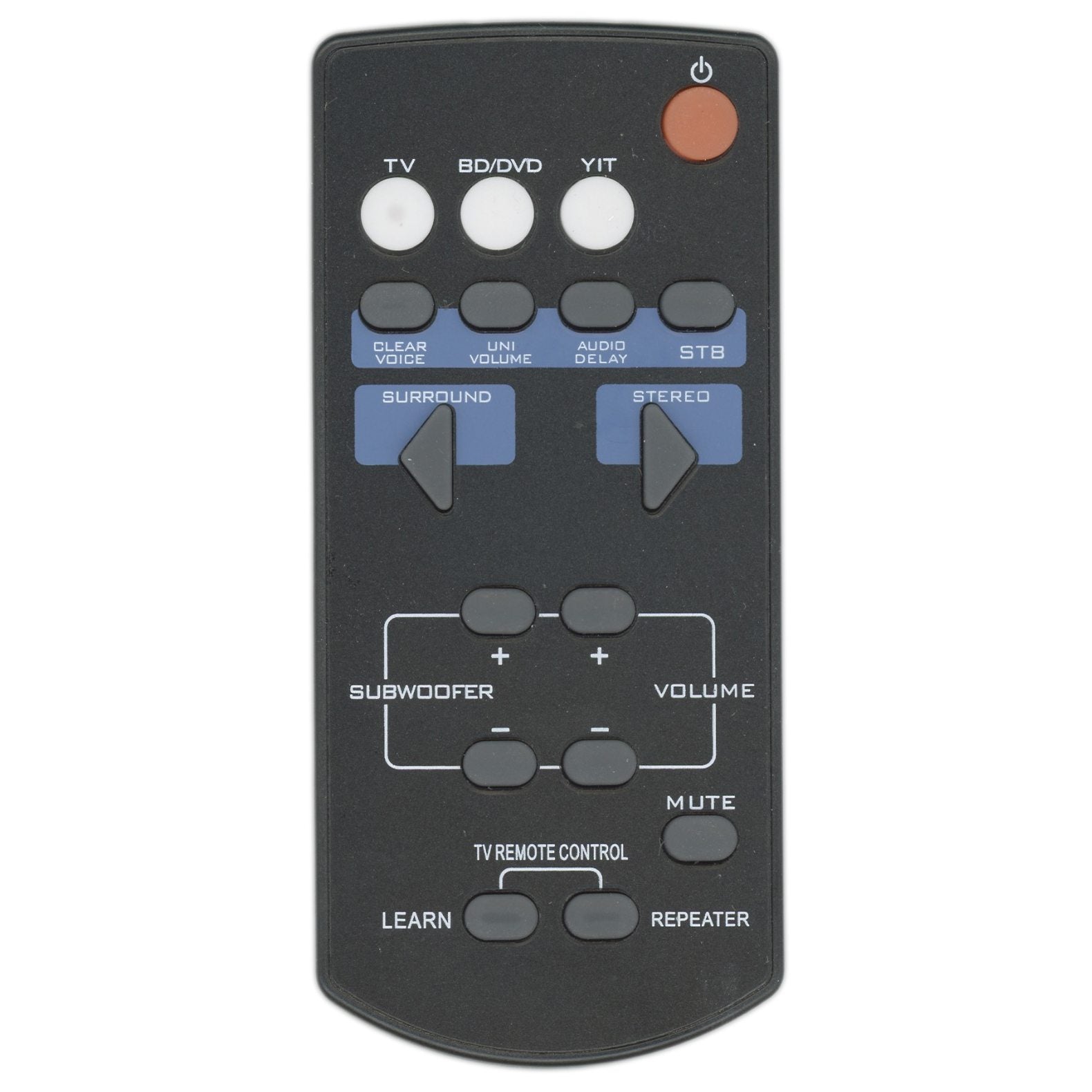 Anderic Generic RRFSR60 For Yamaha Sound Bar Remote Control