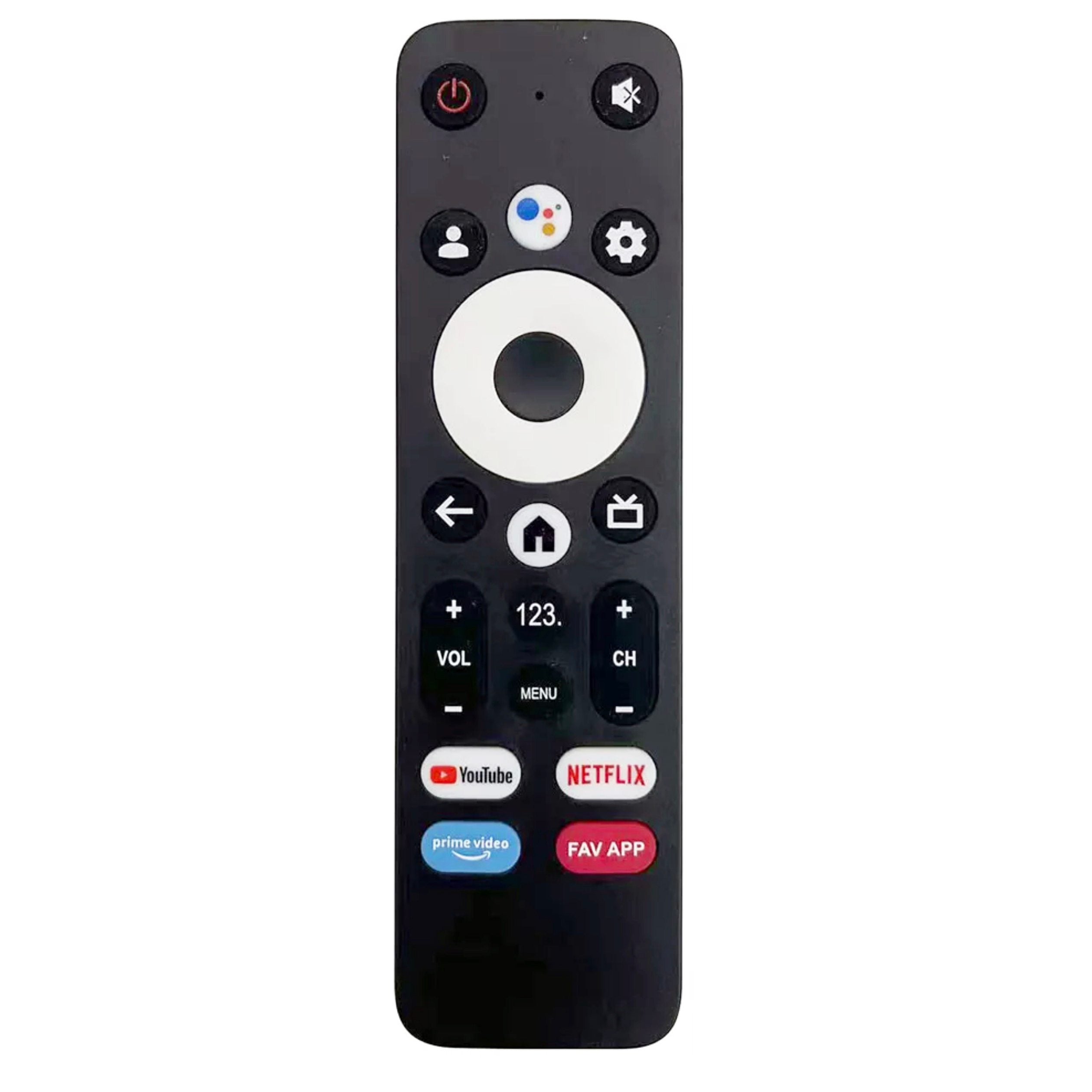 Anderic Generic RRGTV01 for Google TV with Voice TV Remote Control