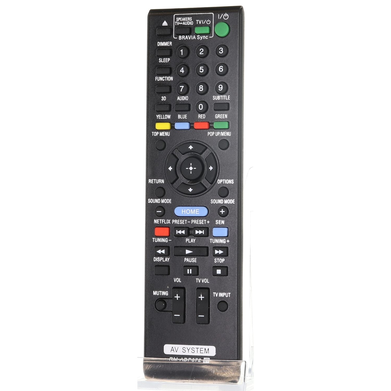 Anderic Generic RRMADP072 for Sony Receiver Remote Control