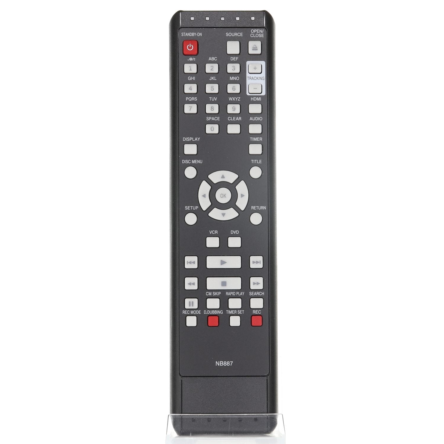 Anderic Generic NB887 for Funai DVD/VCR Remote Control - RRNB887