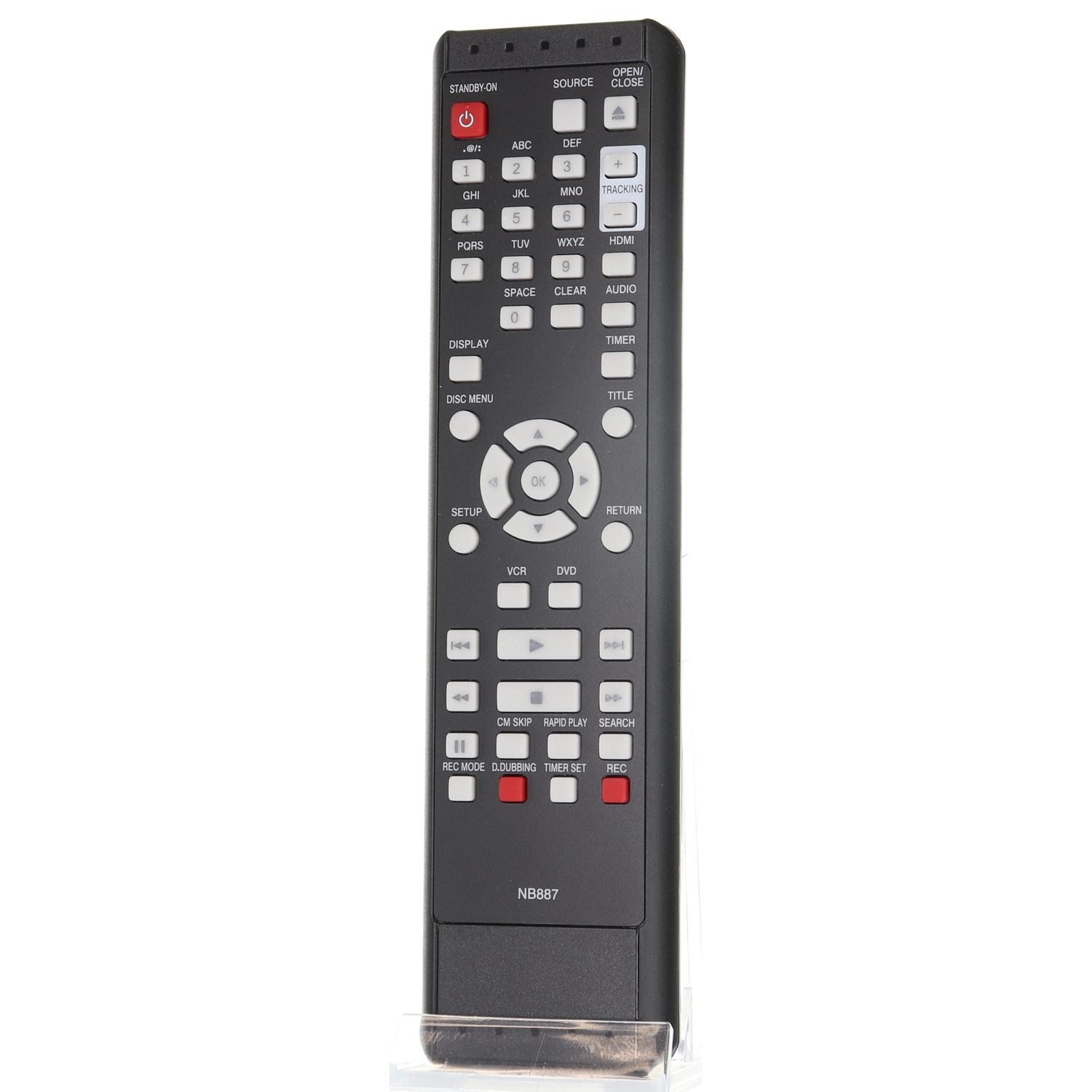 Anderic Generic NB887 for Funai DVD/VCR Remote Control - RRNB887