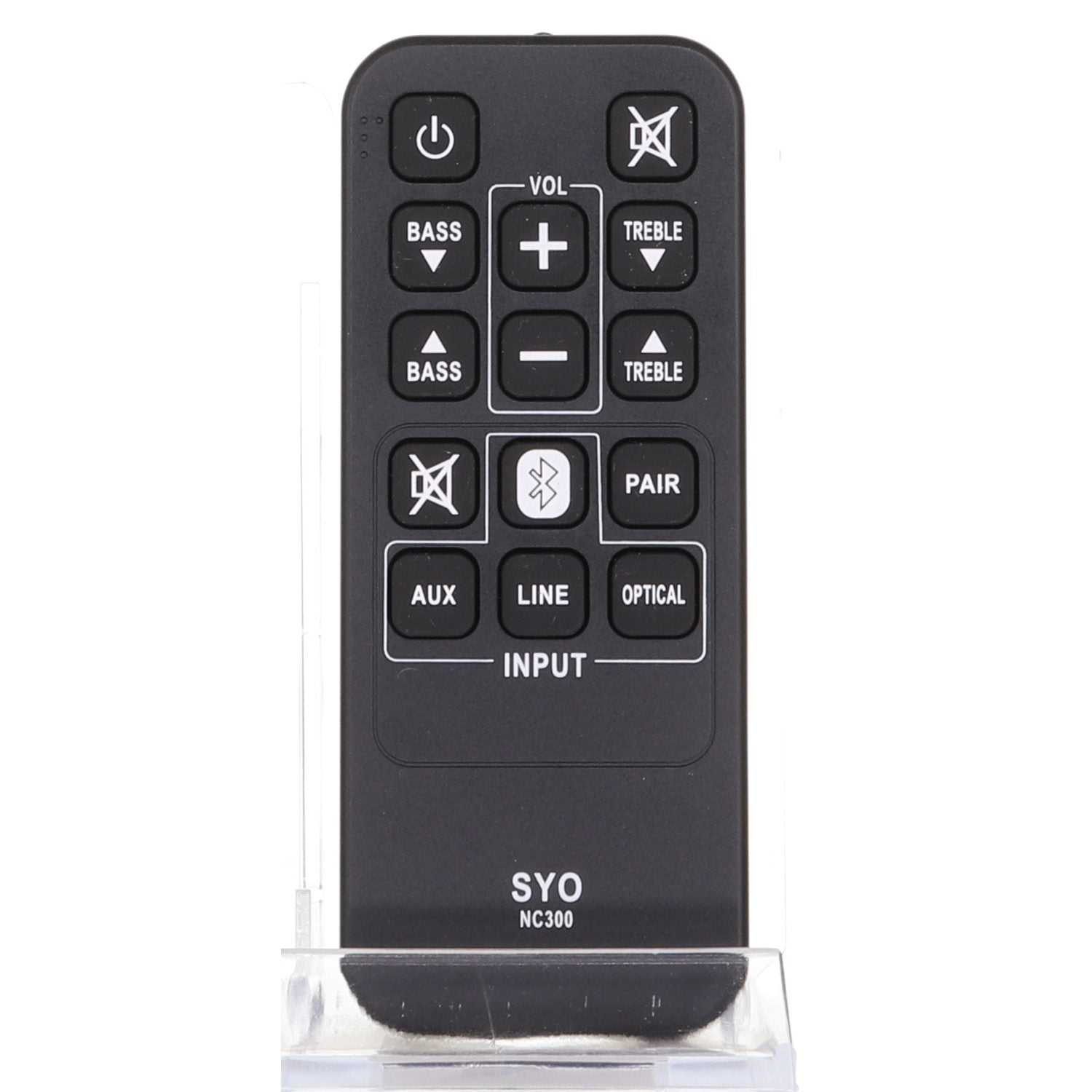 Anderic Generic RRNC300 For Sanyo Sound Bar Remote Control
