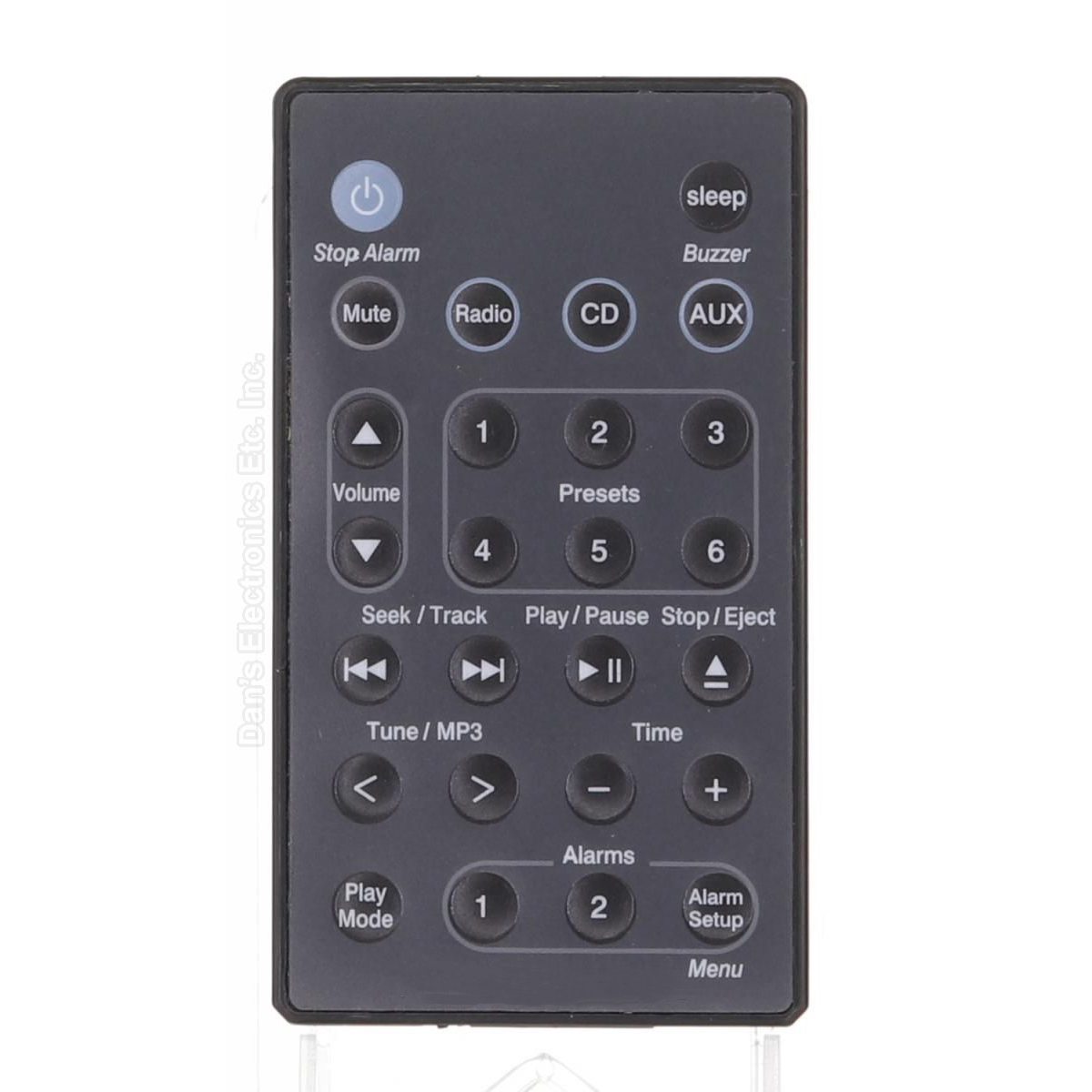 Anderic Generic WMSIII Remote Control for Bose Wave Music System III Audio - WMSIII