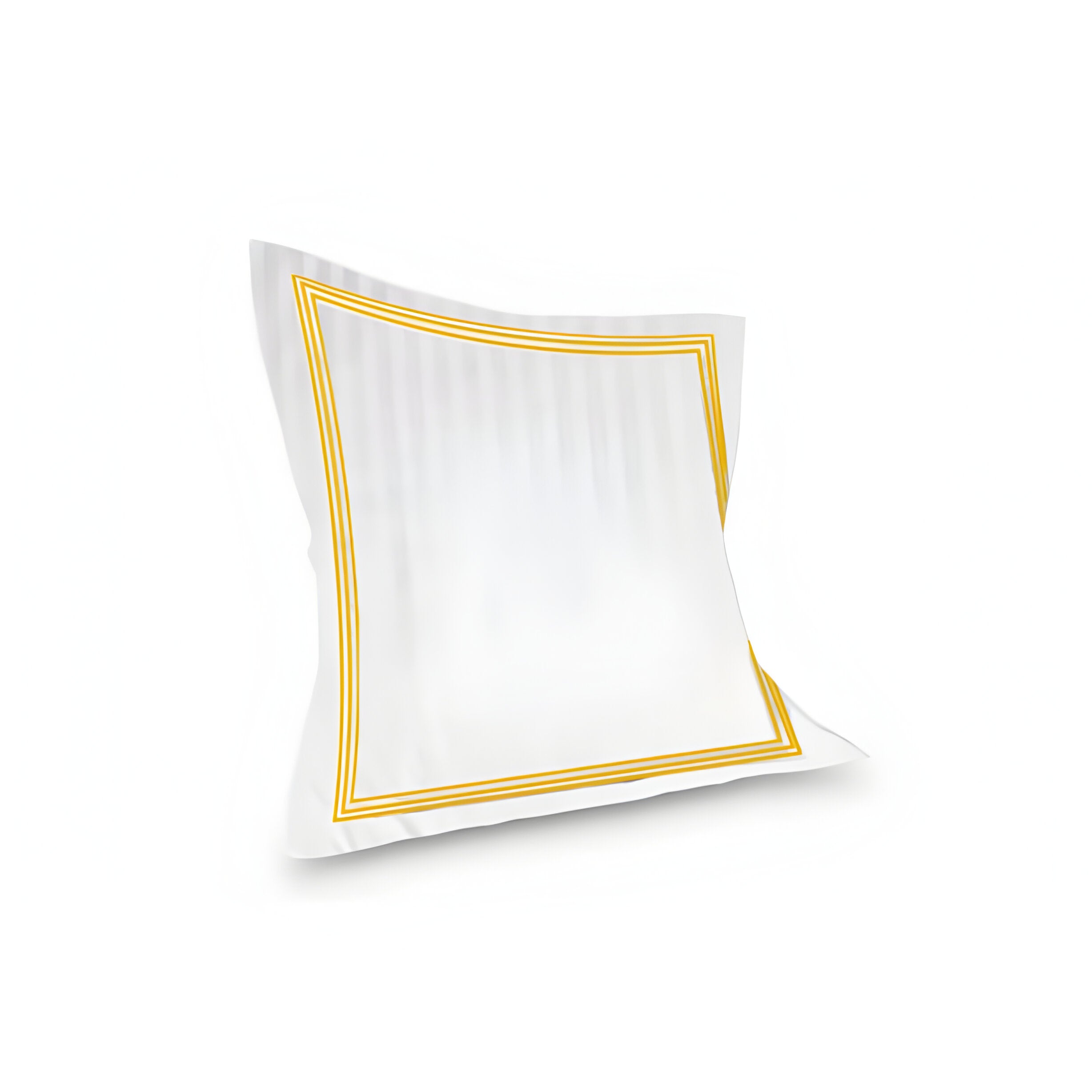 400TC Cotton Sateen Triple Edge Embroidery Stripe Duvet Cover Set