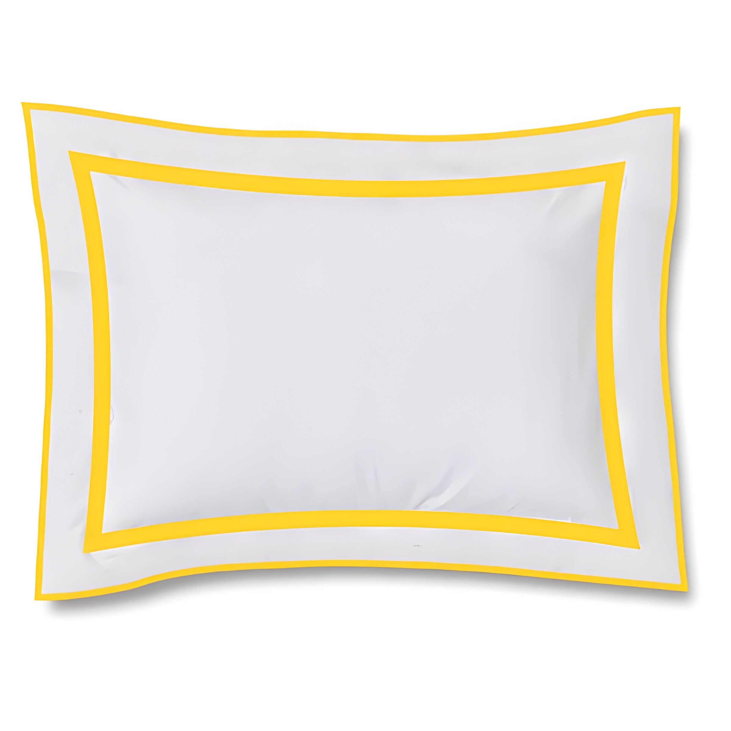 400TC Embroidery & Border Cotton Sateen Solid Duvet Cover Set