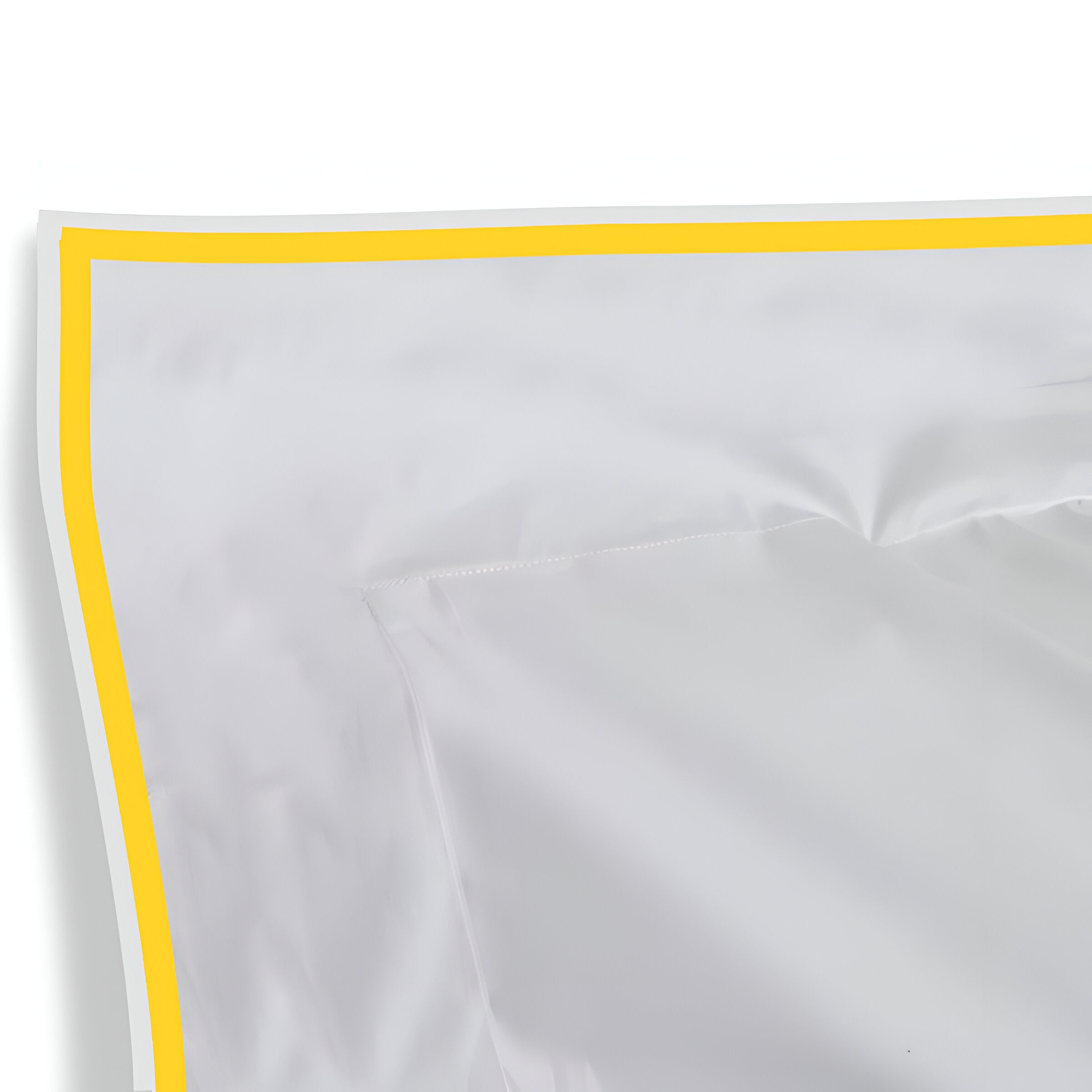 400TC Embroidery Cotton Sateen Solid Duvet Cover Set