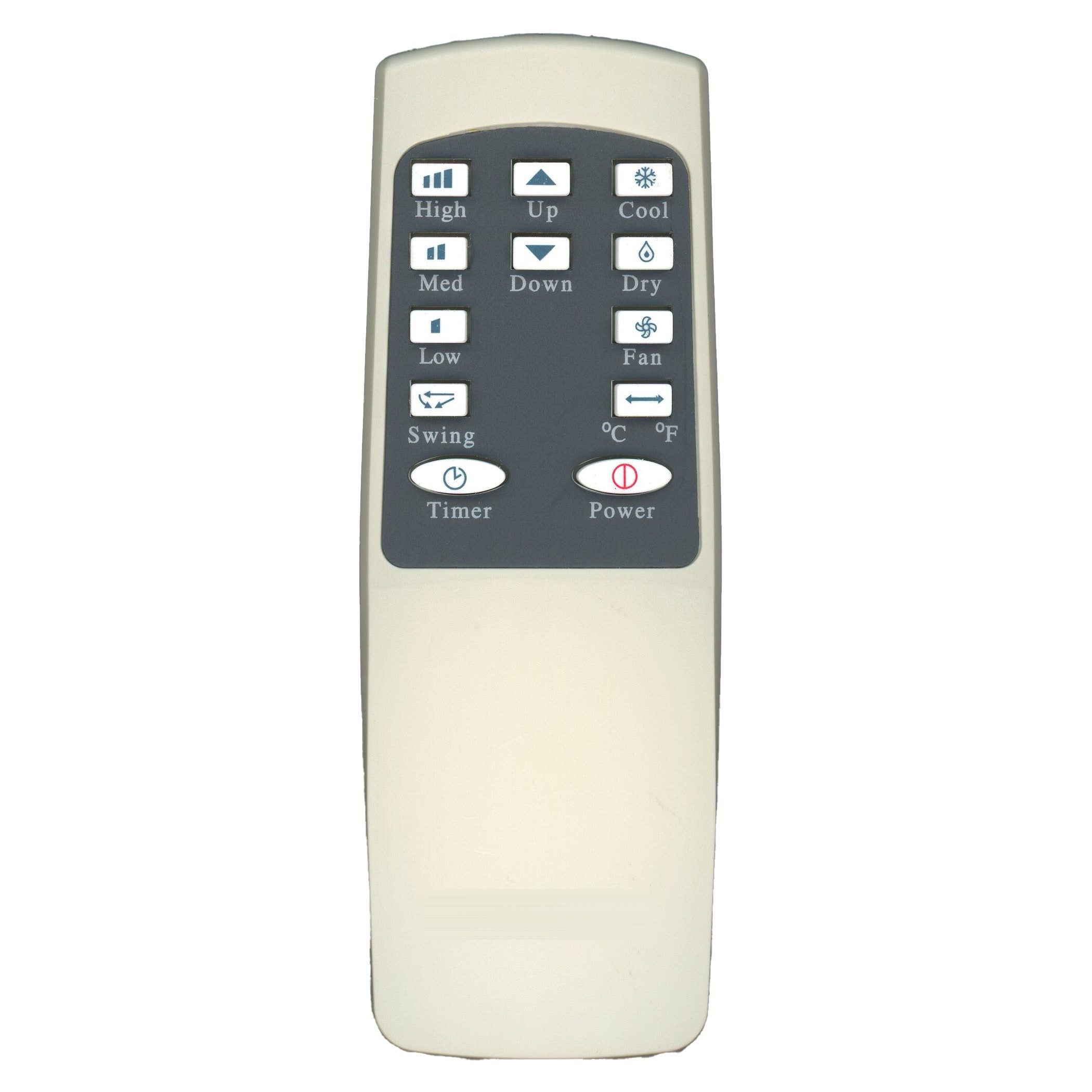 GoldStar AKB55646702 Air Conditioner Remote Control