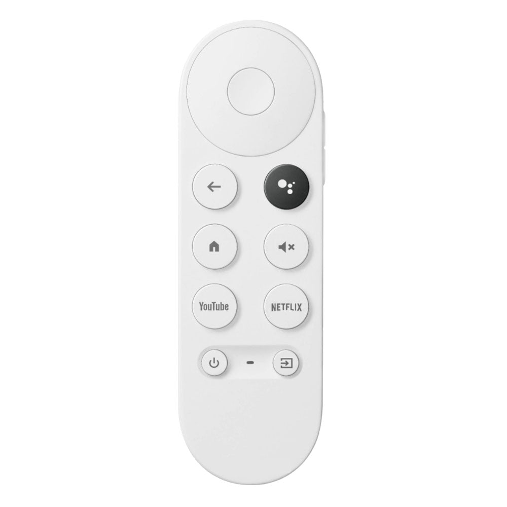 Google Chromecast 4K Snow Streaming Remote Control | 10395A-G9N9N | A4RG9N9N - GA01919REM