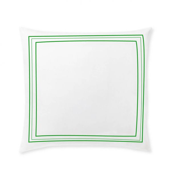 400TC Cotton Classic Embroidery Sateen Solid Duvet Cover Set